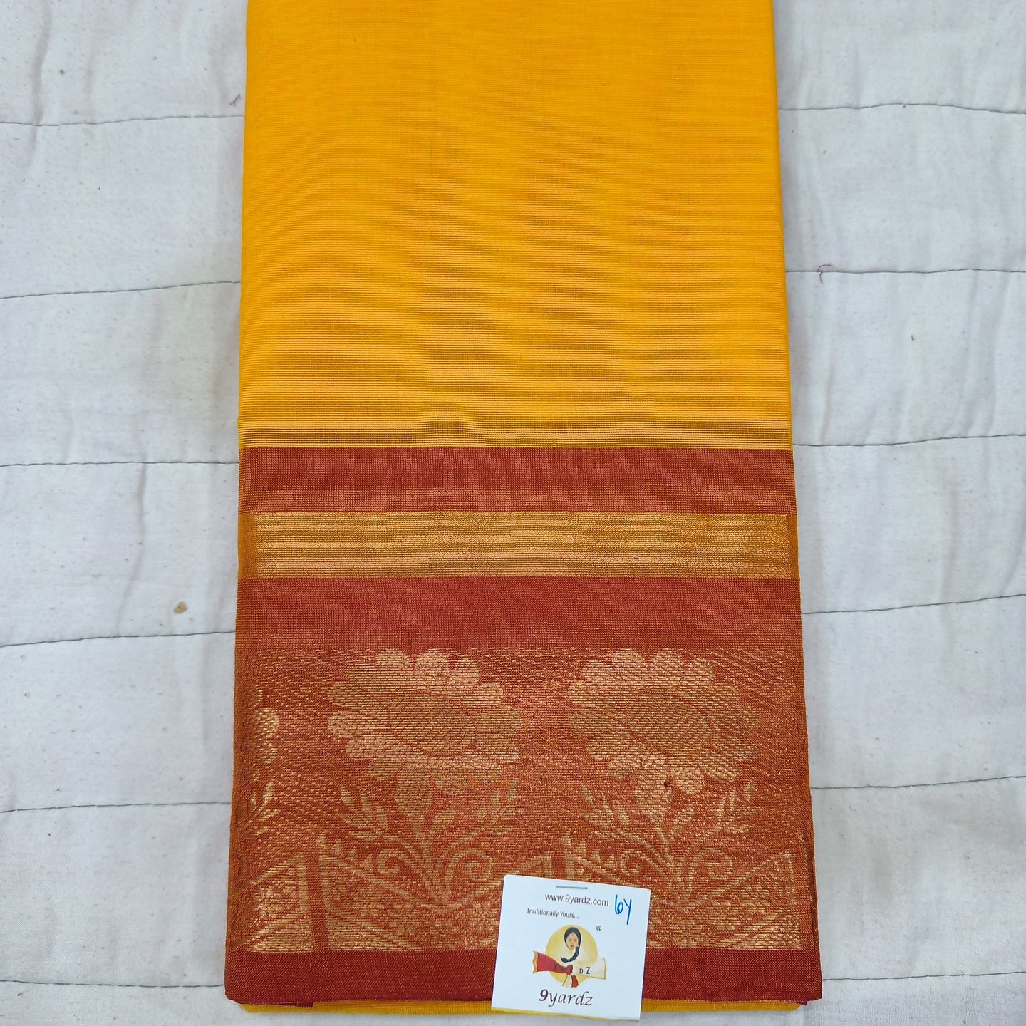 Chettinadu cotton 6 yardz