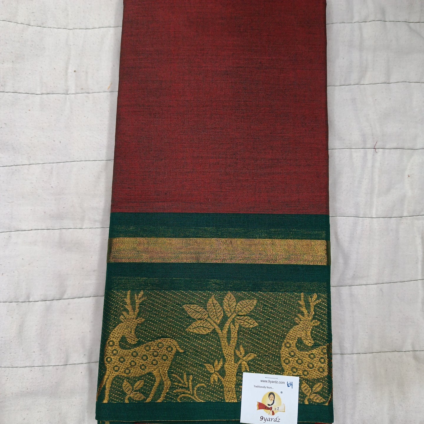 Chettinadu cotton 6 yardz