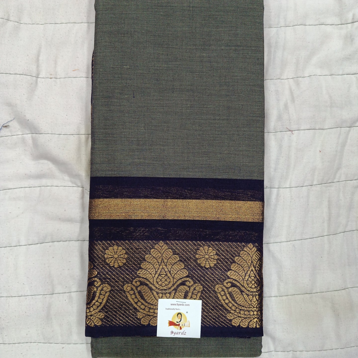 Chettinadu cotton 6 yardz
