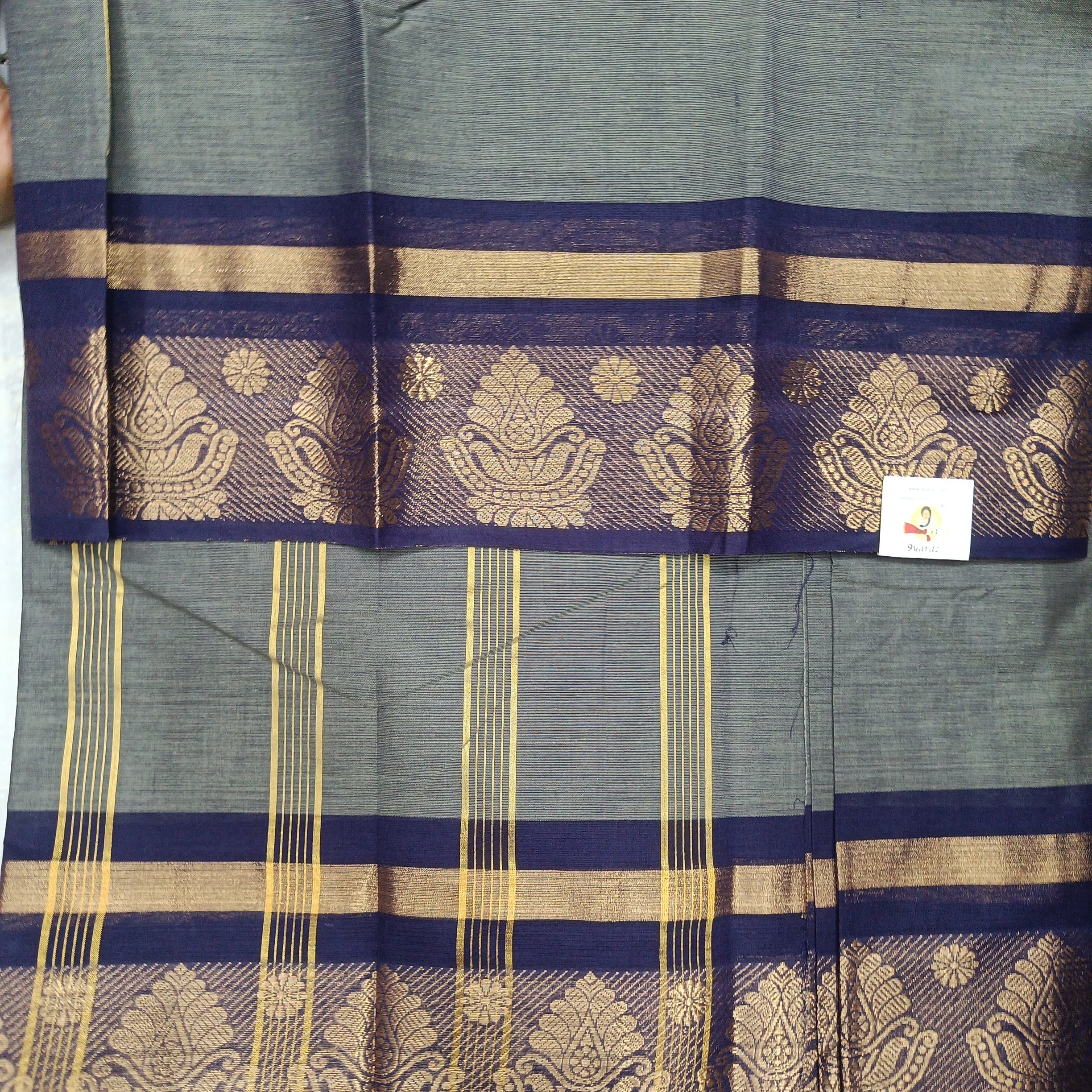 Chettinadu cotton 6 yardz
