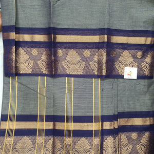 Chettinadu cotton 6 yardz