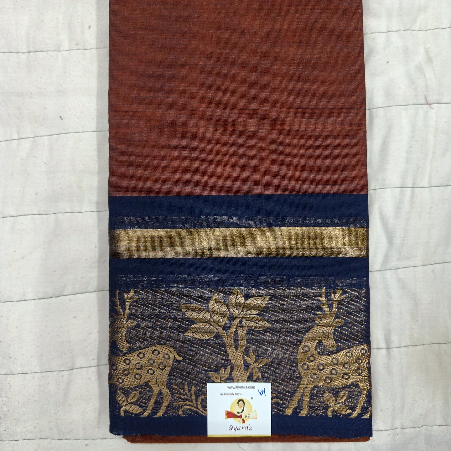 Chettinadu cotton 6 yardz