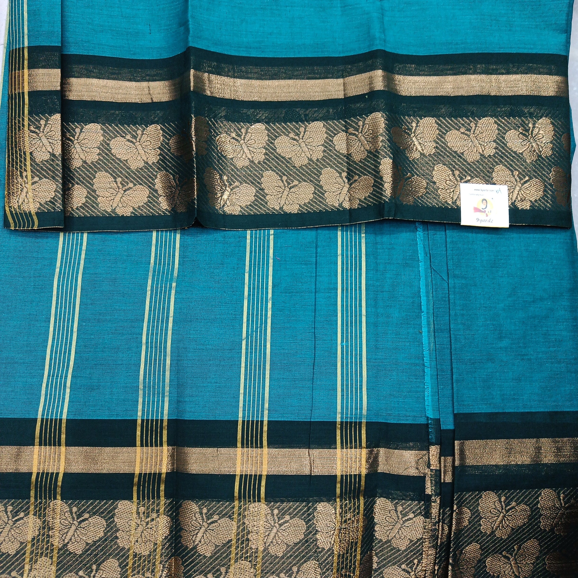 Chettinadu cotton 6 yardz