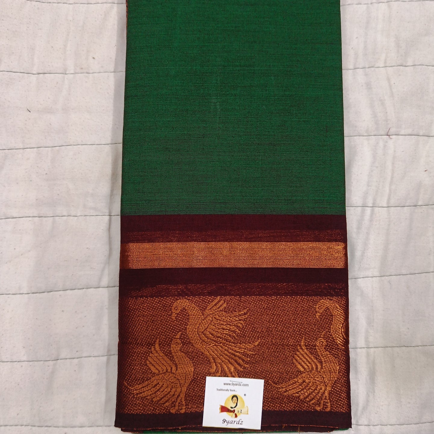 Chettinadu cotton 6 yardz