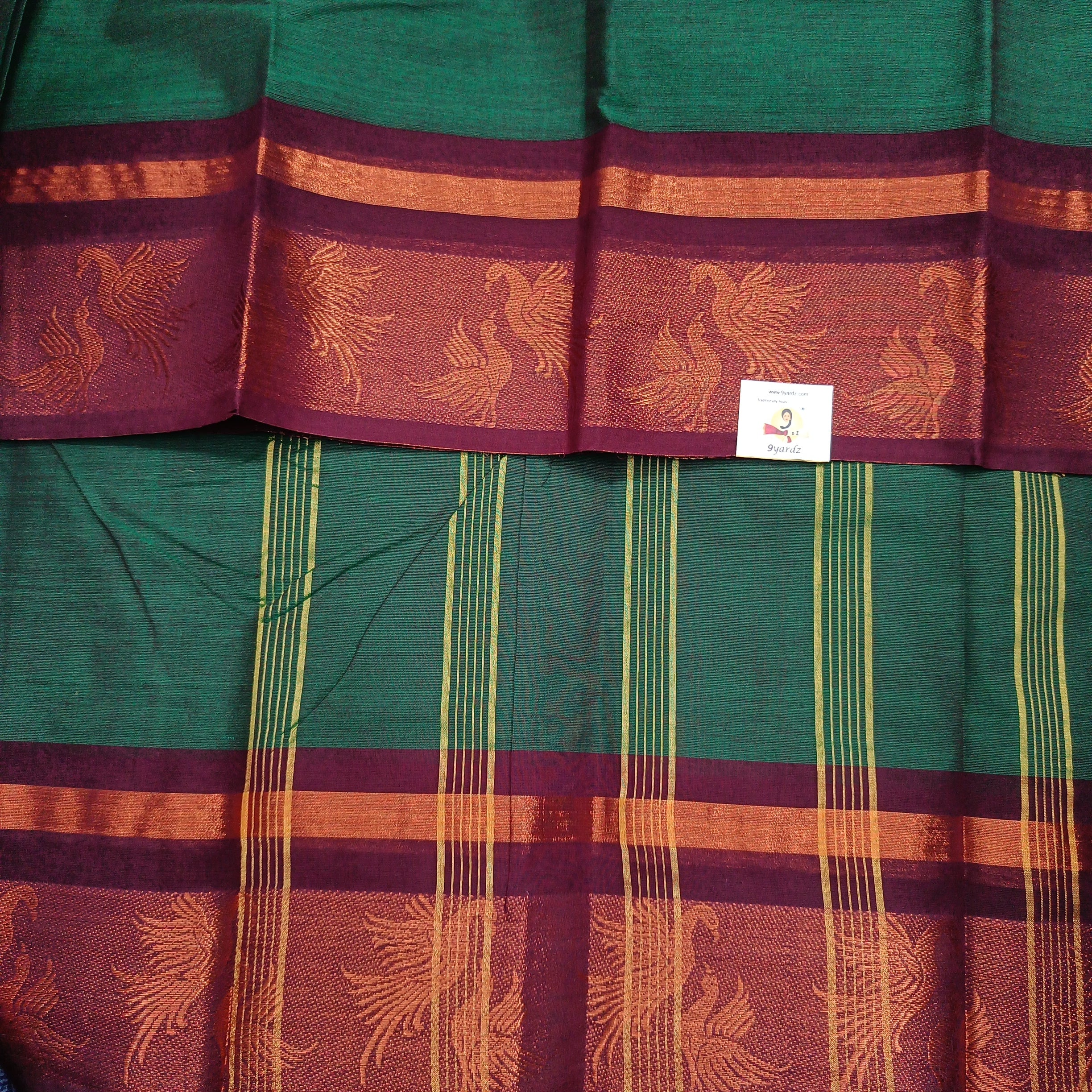 Chettinadu cotton 6 yardz