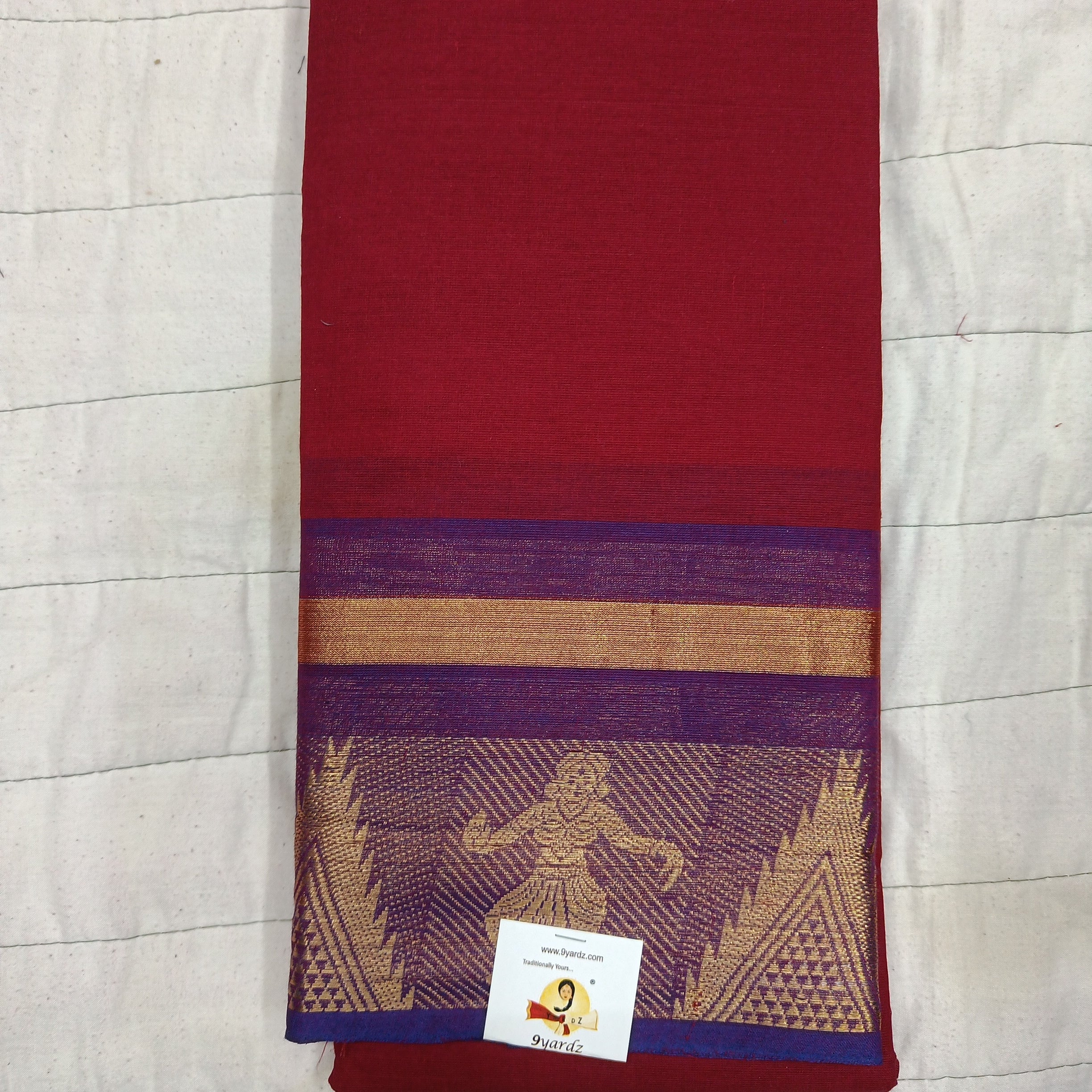 Chettinadu cotton 6 yardz