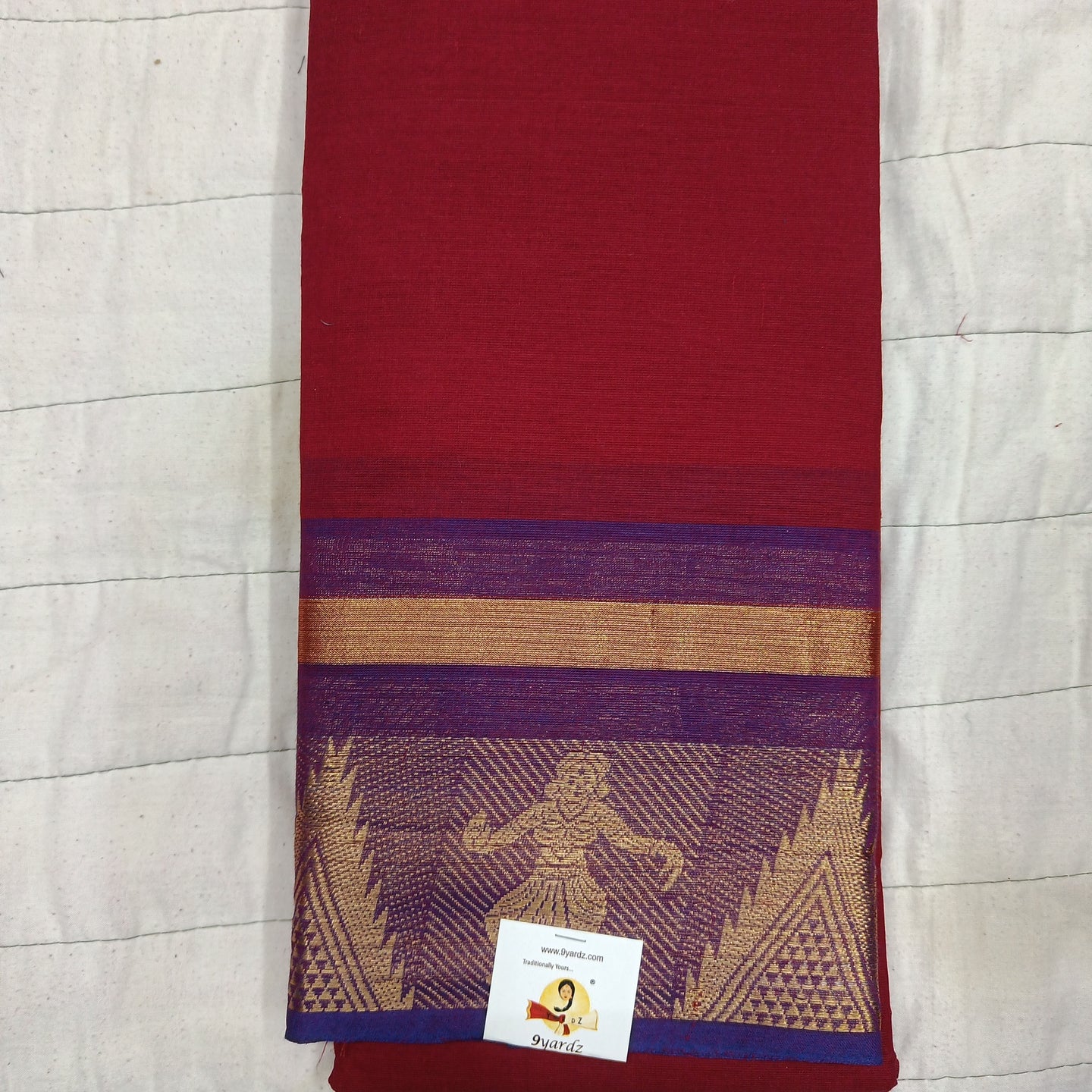 Chettinadu cotton 6 yardz