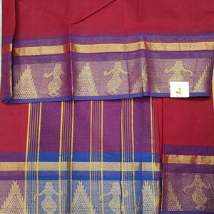 Chettinadu cotton 6 yardz
