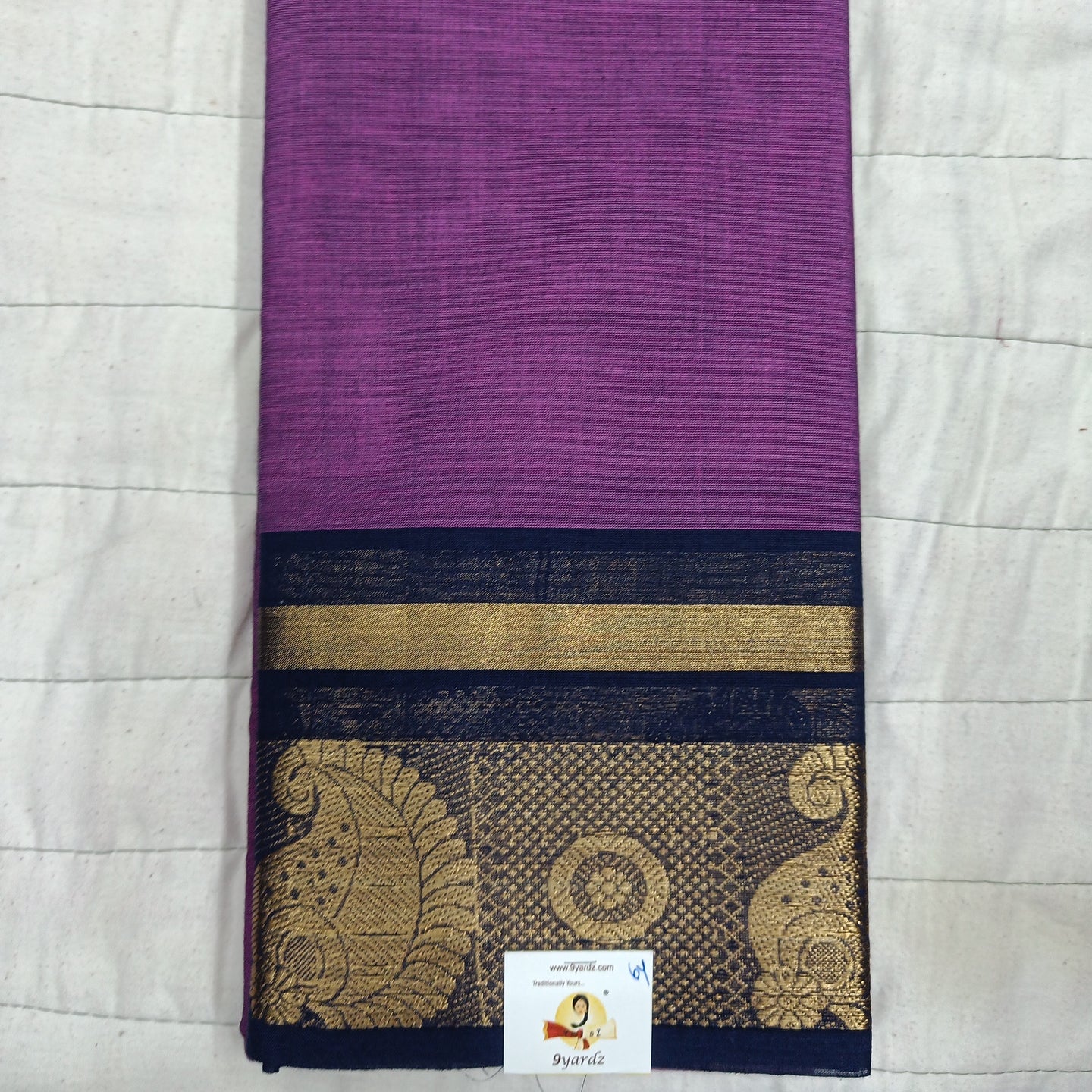 Chettinadu cotton 6 yardz
