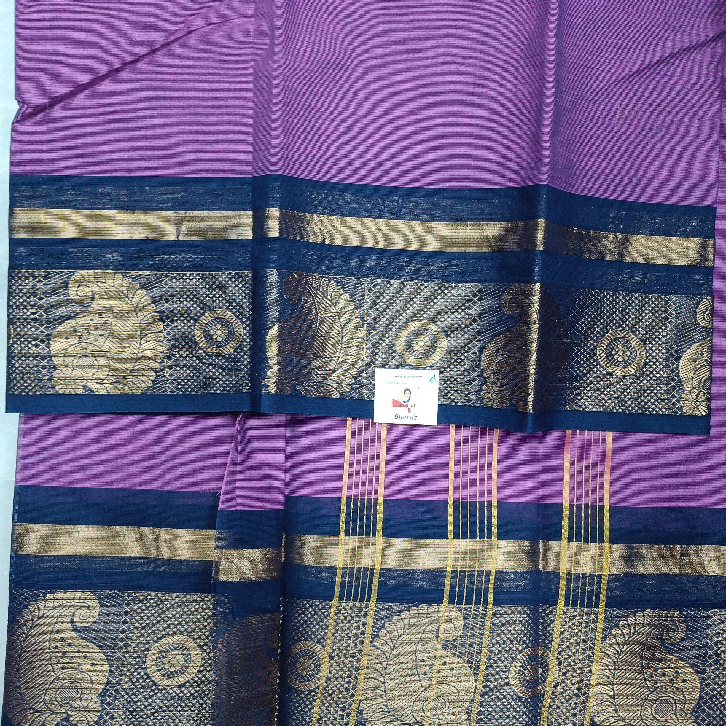 Chettinadu cotton 6 yardz