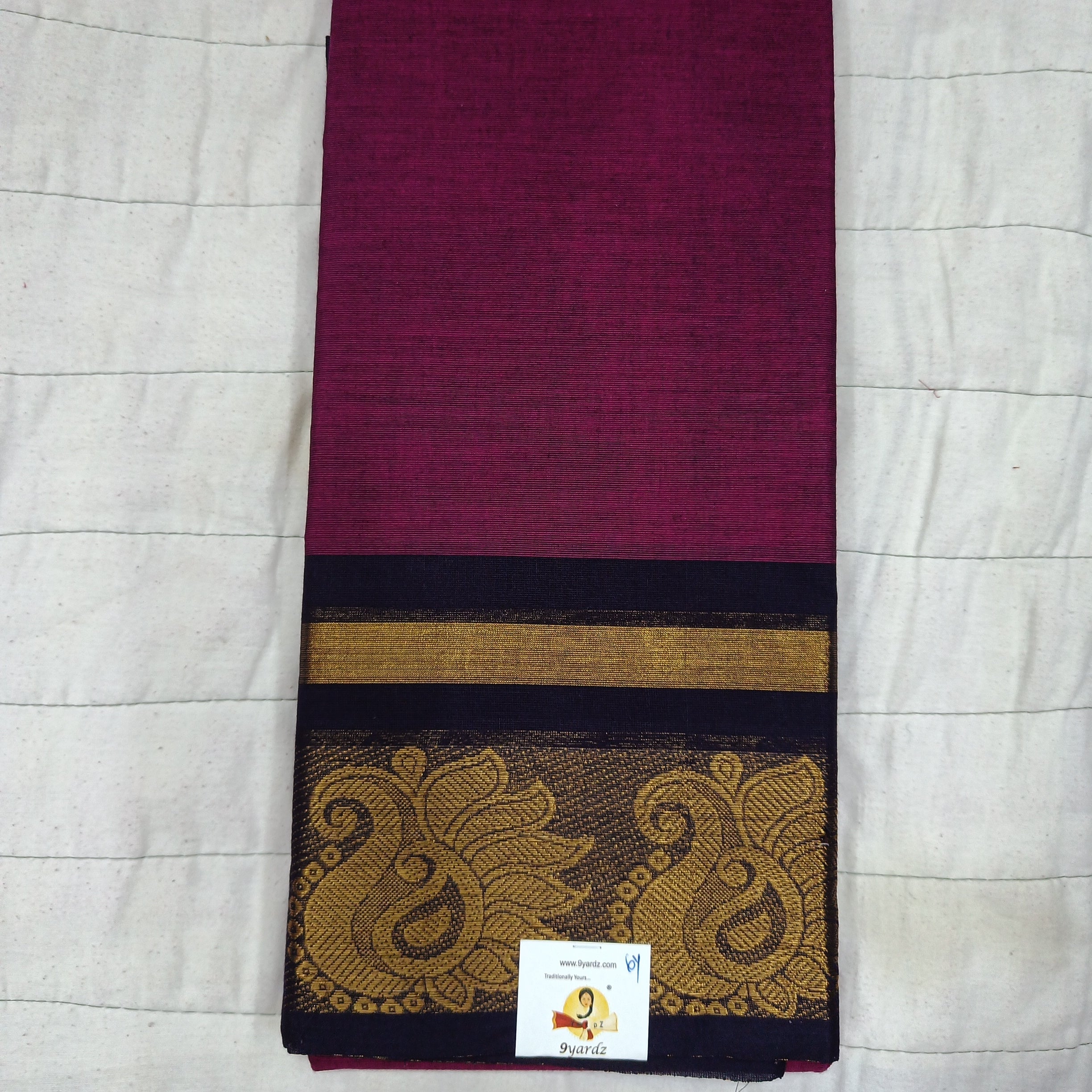 Chettinadu cotton 6 yardz