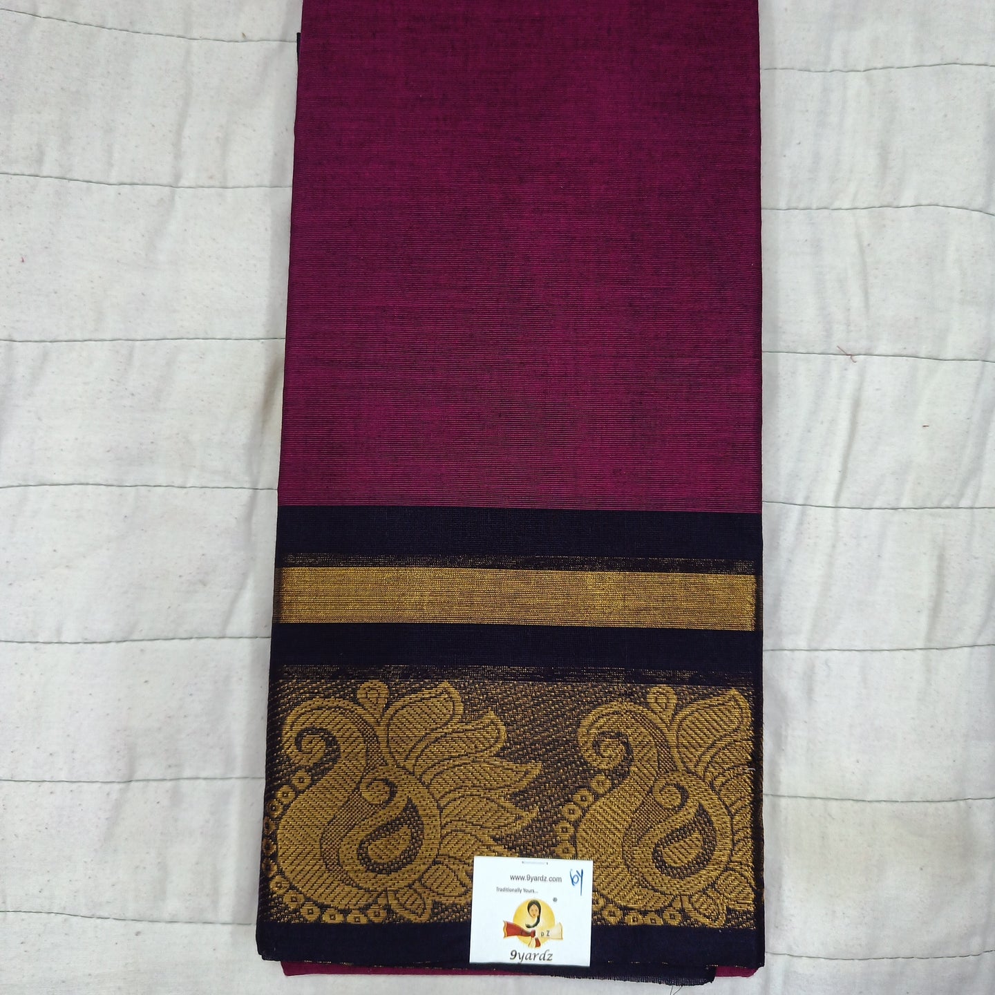 Chettinadu cotton 6 yardz