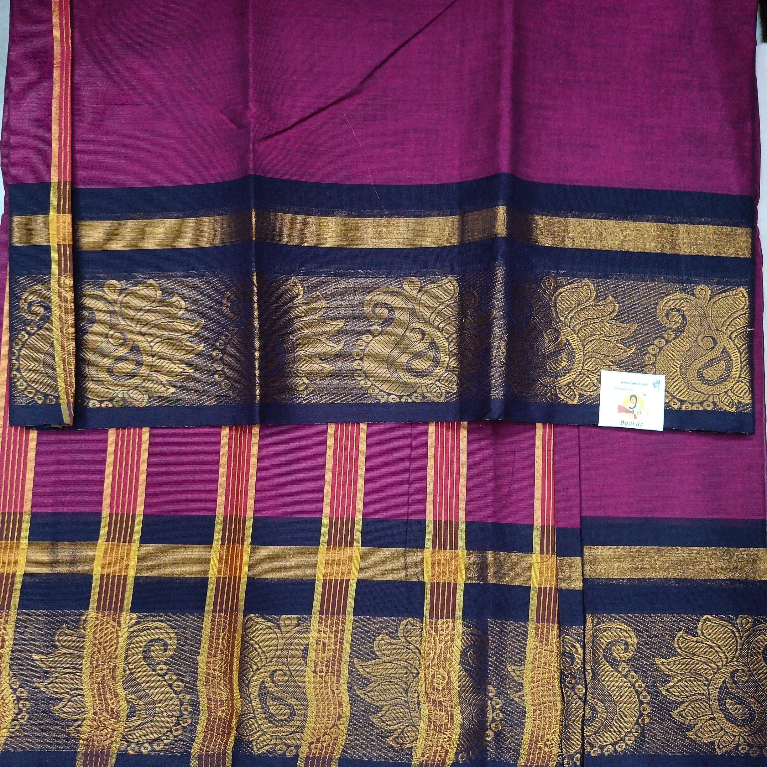 Chettinadu cotton 6 yardz