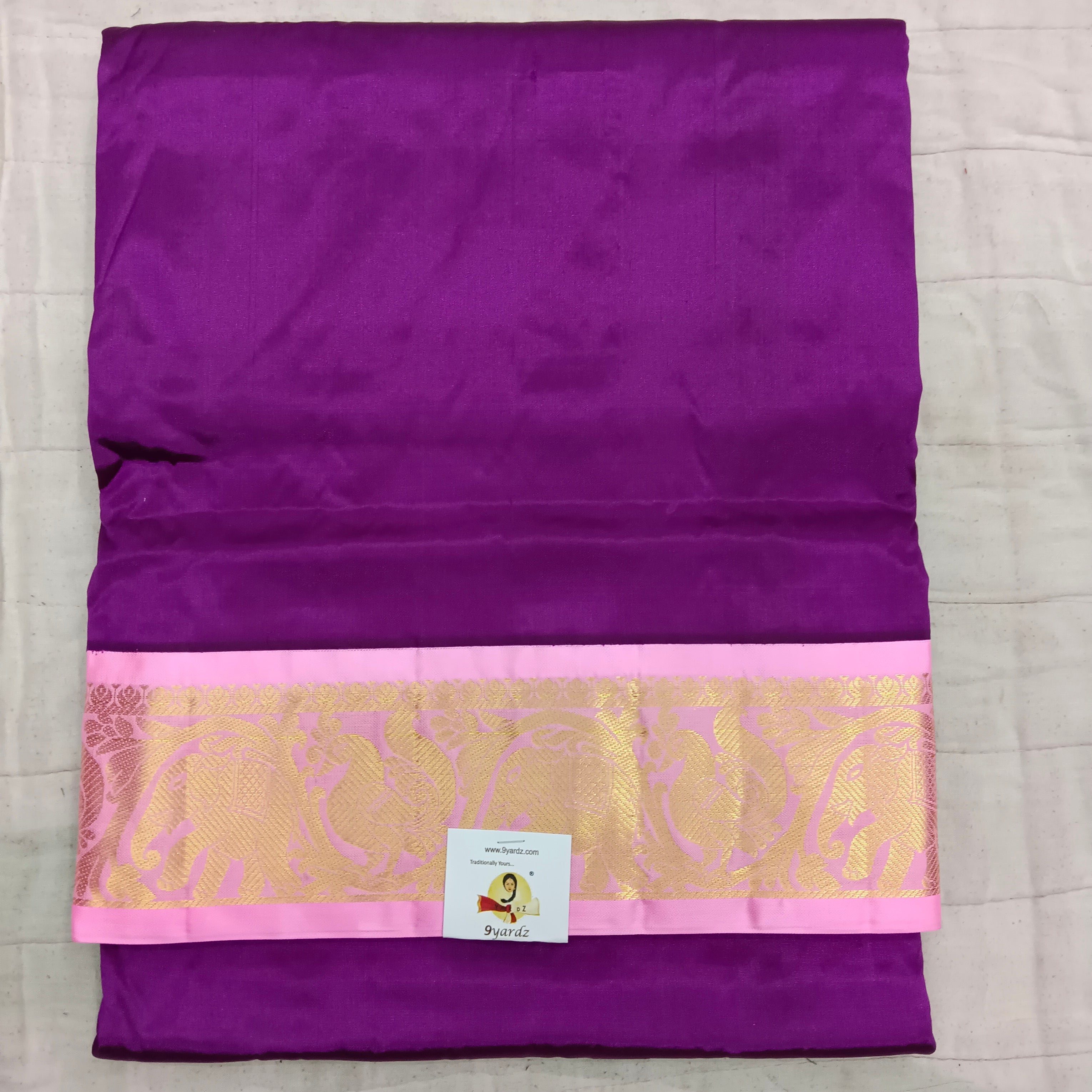 Pure silk 10yardz