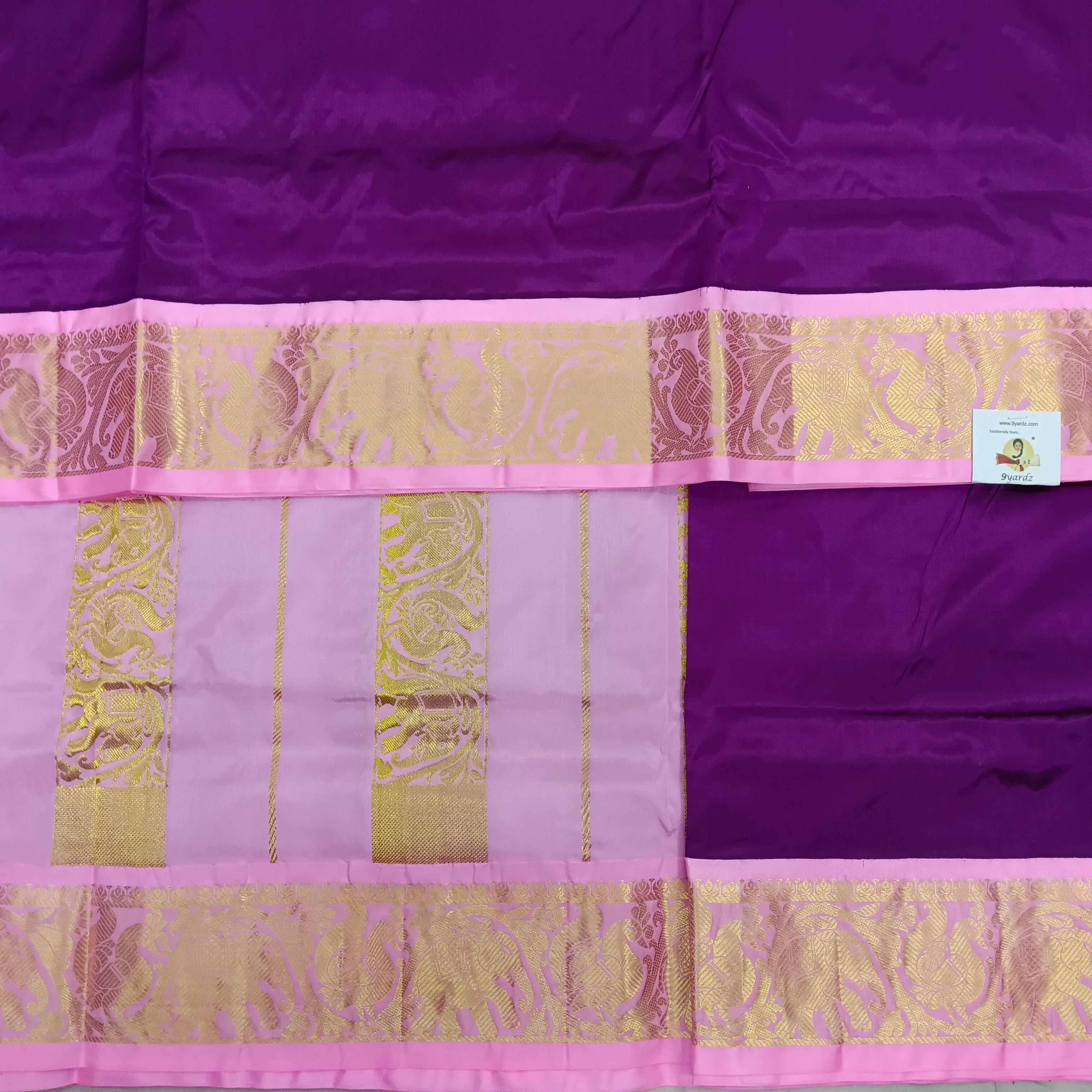 Pure silk 10yardz