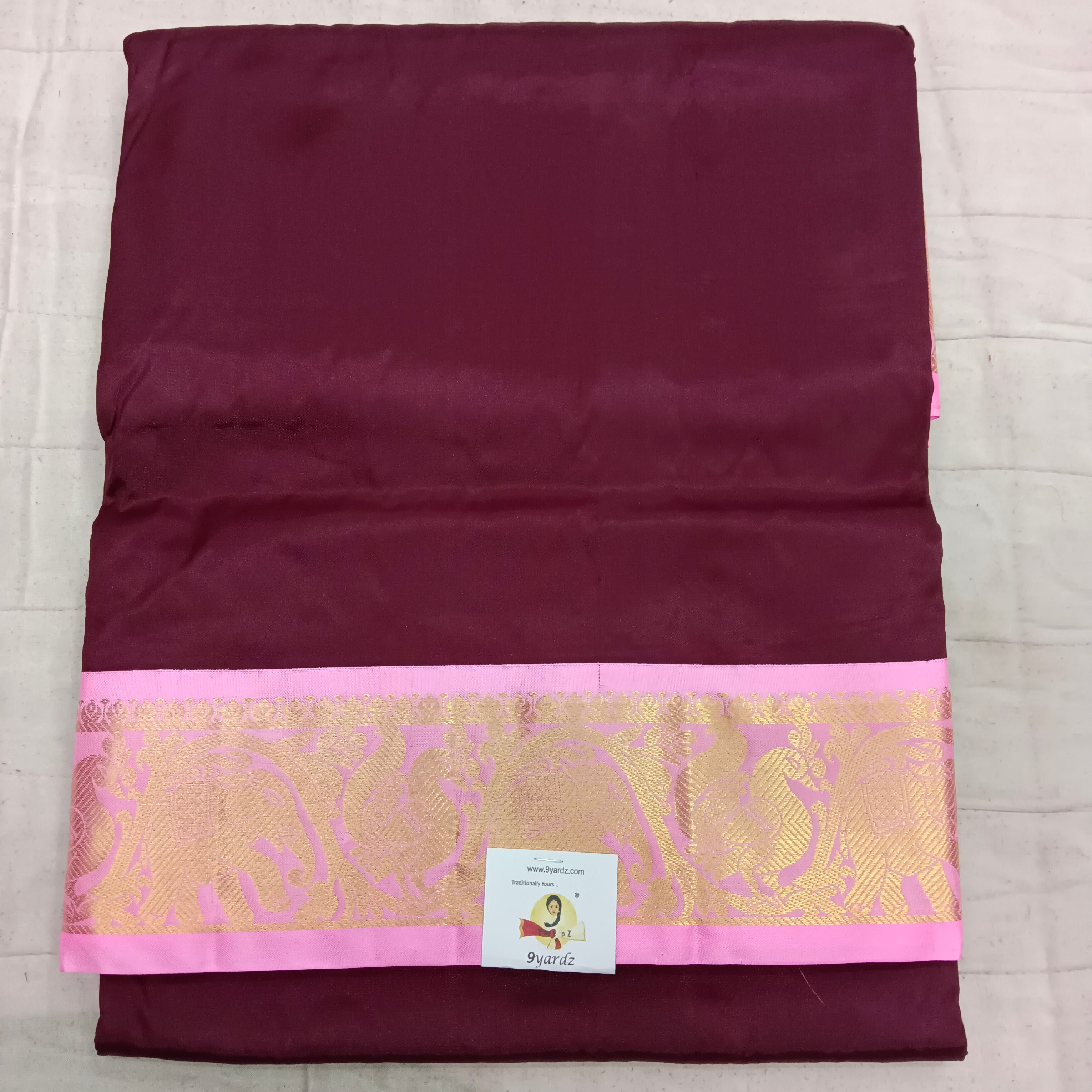 Pure silk 10yardz