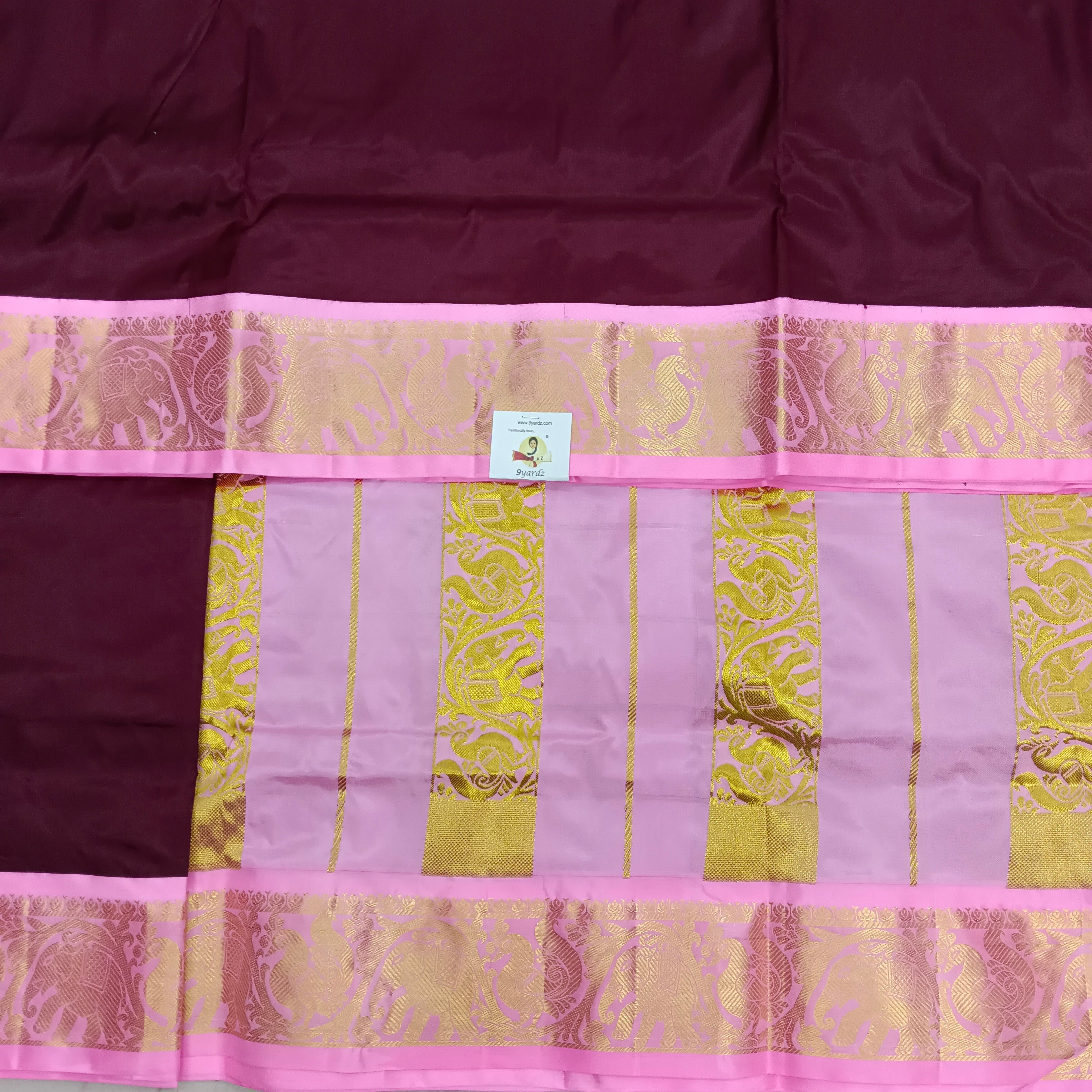 Pure silk 10yardz