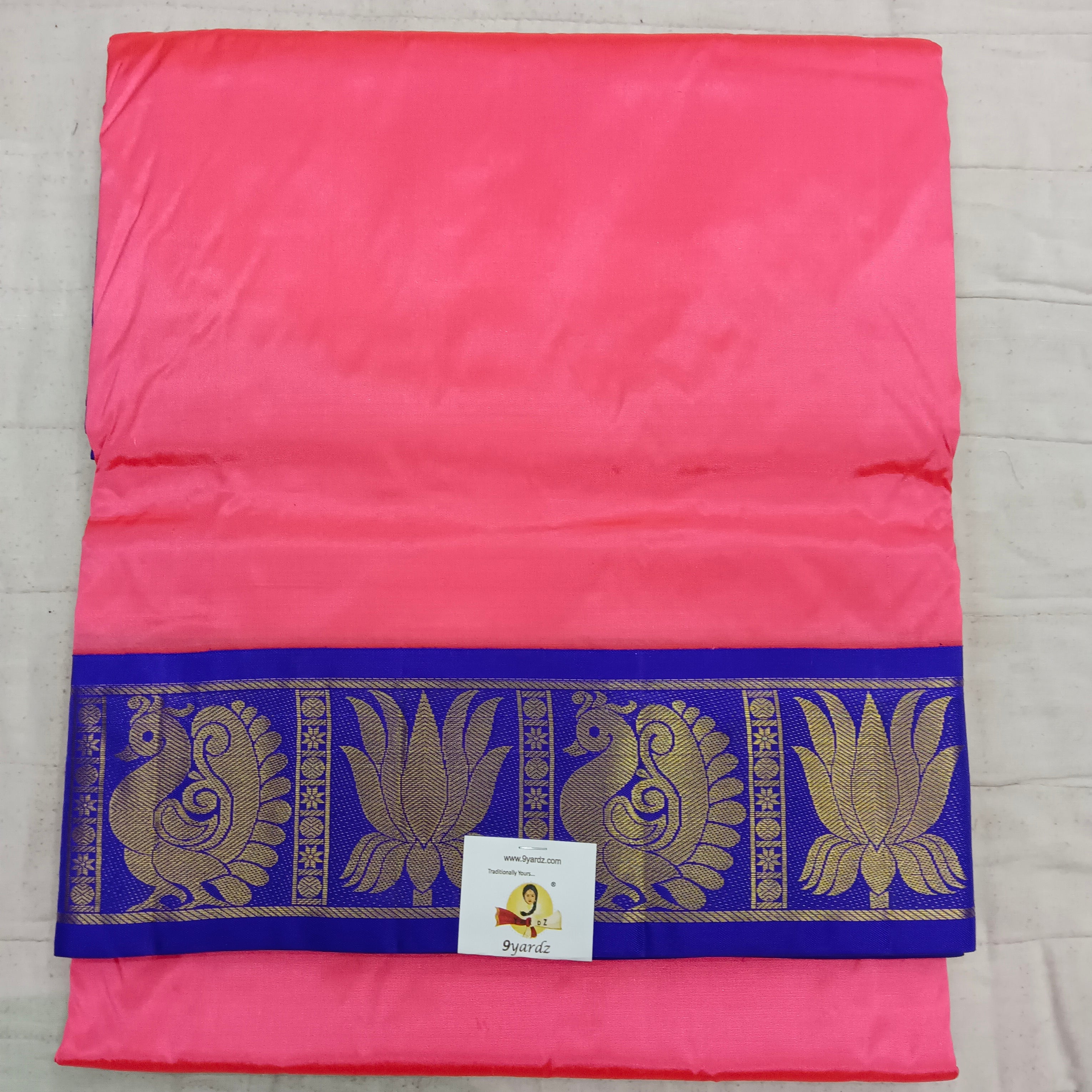 Pure silk 10yardz