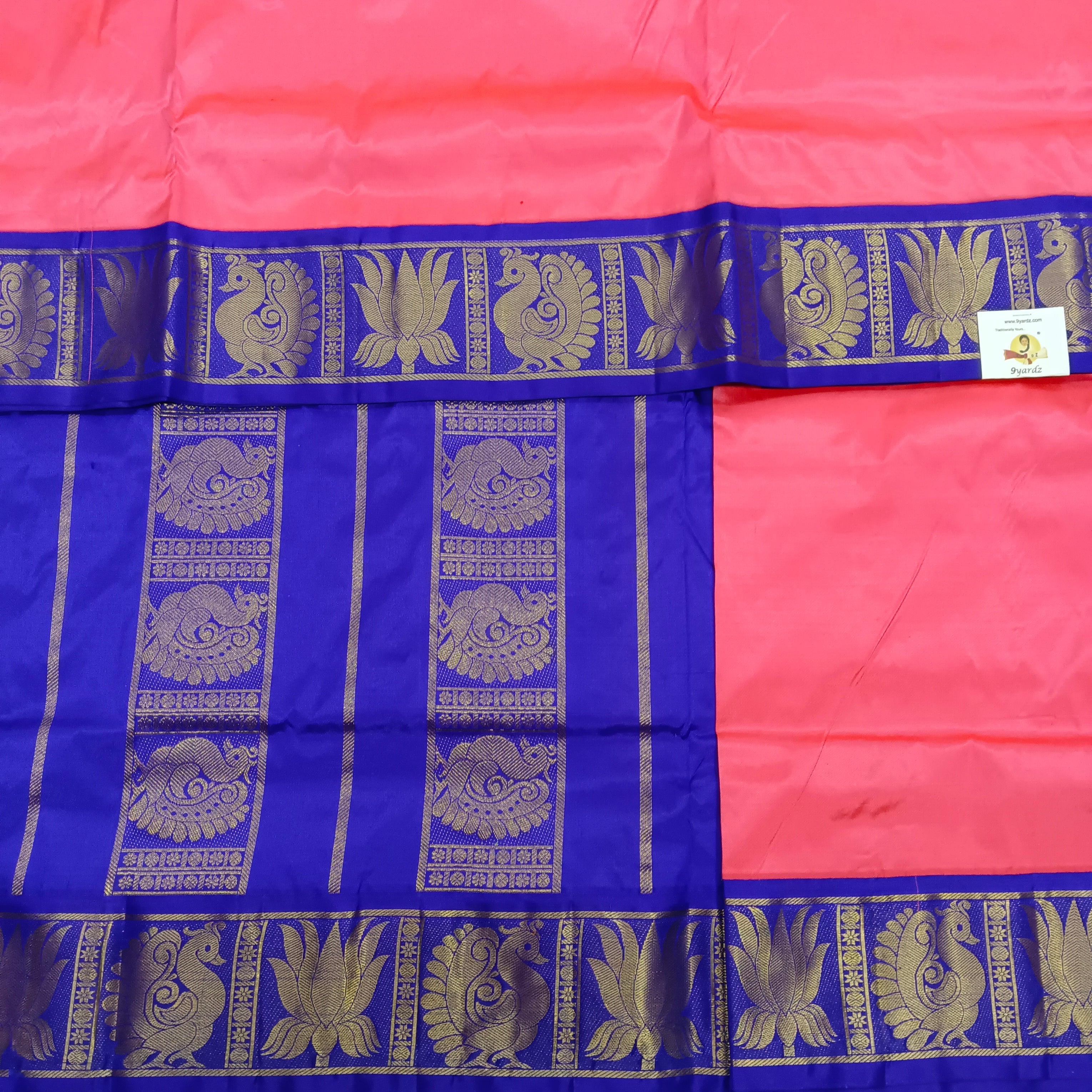 Pure silk 10yardz