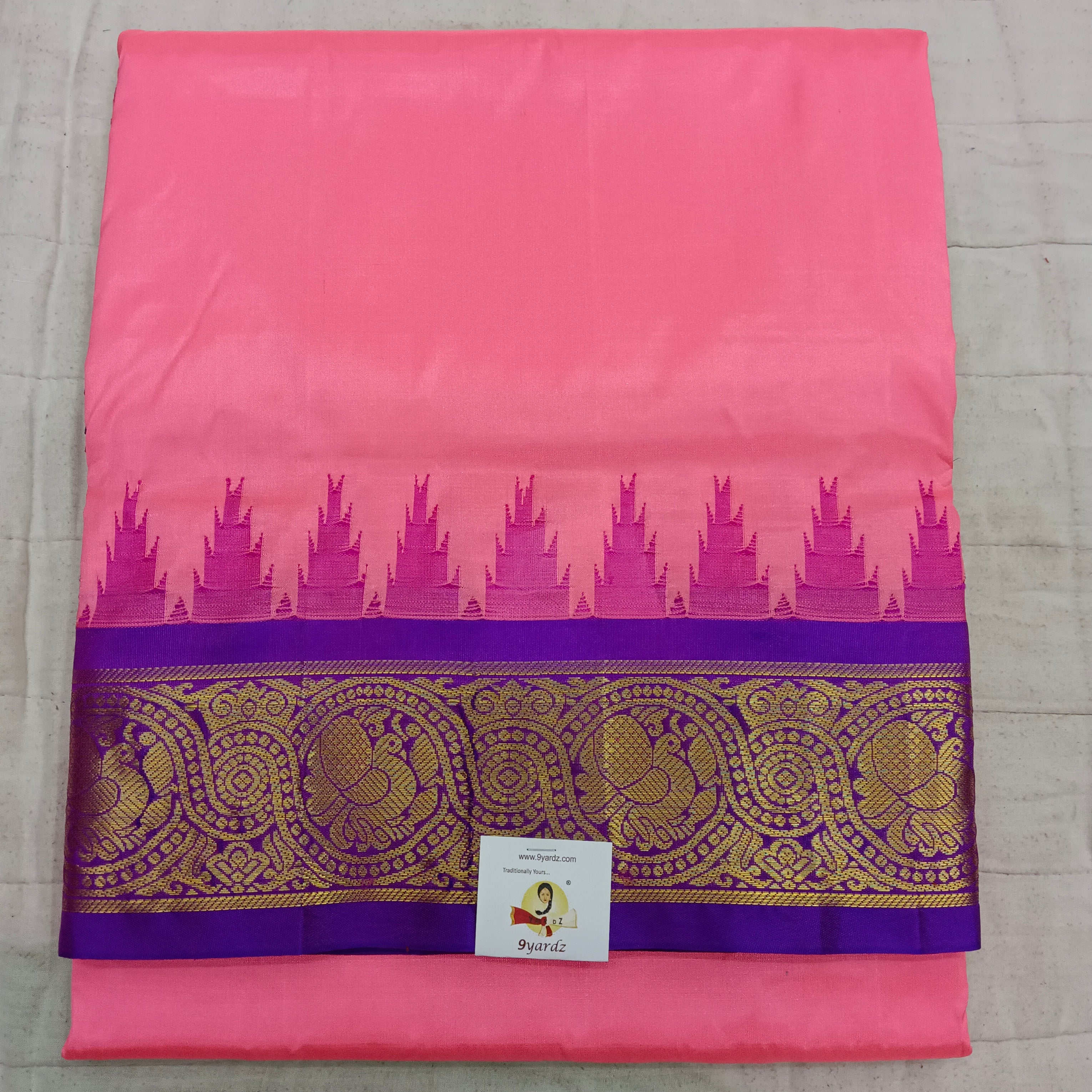 Pure silk 11yardz