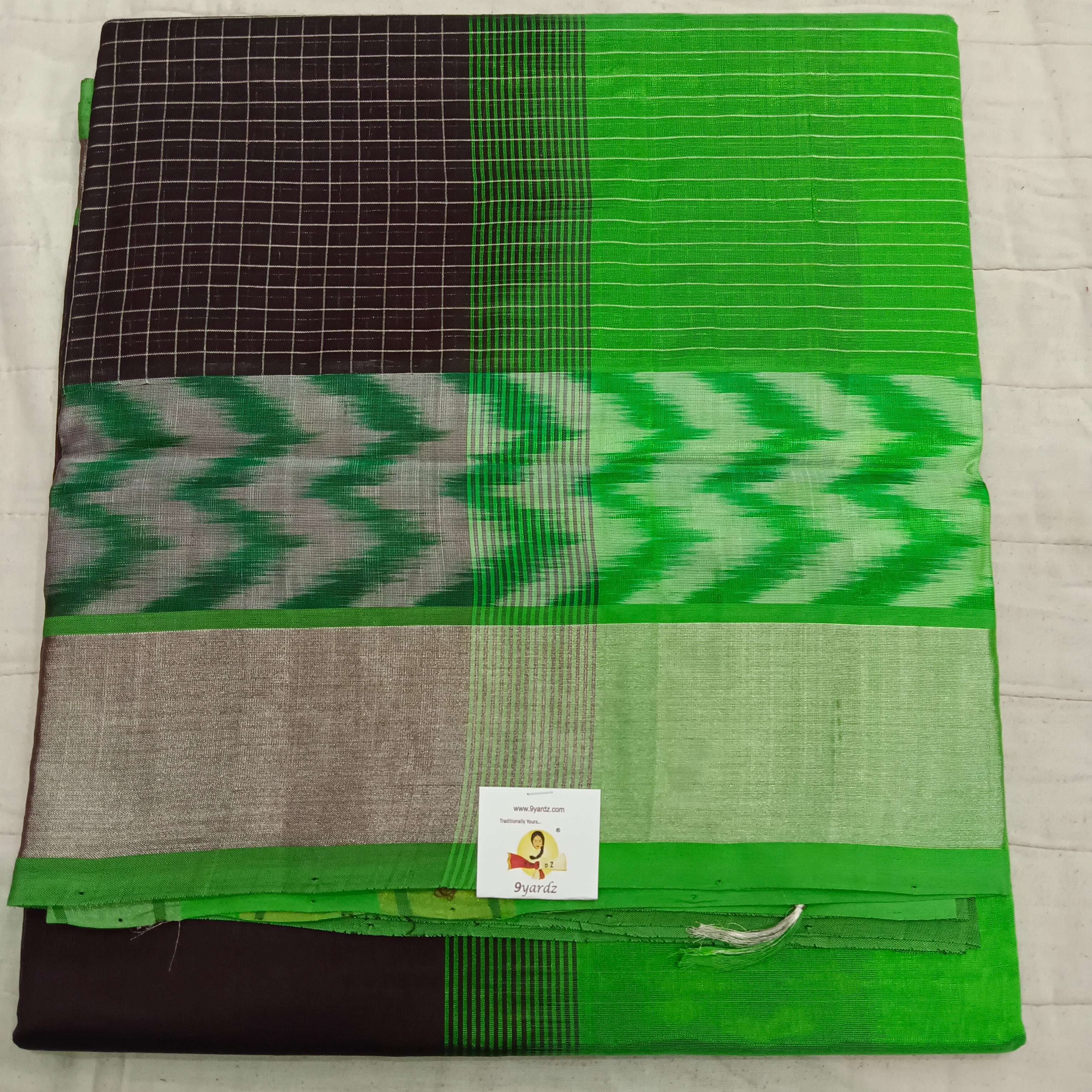 Pure silk cotton 6 yards