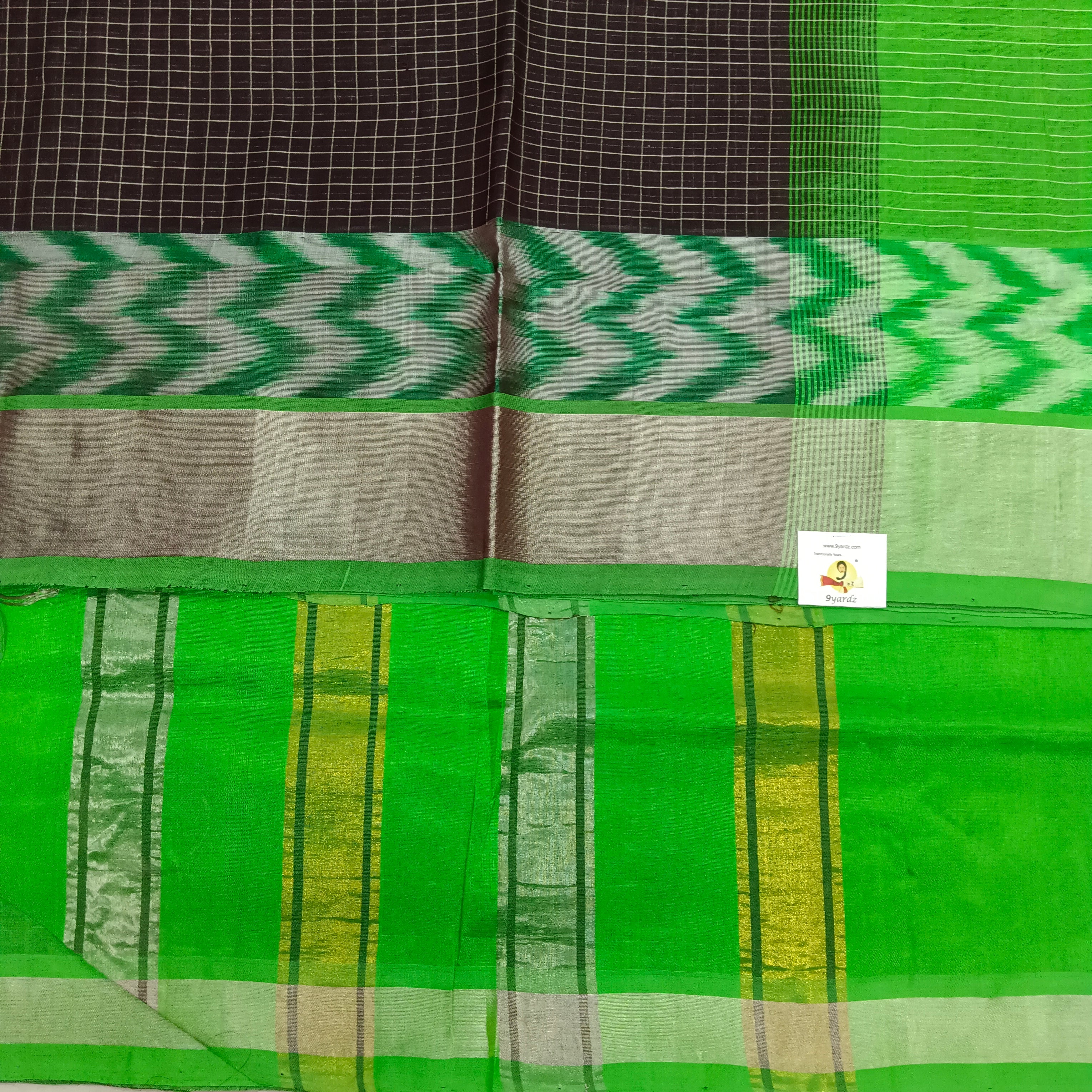 Pure silk cotton 6 yards