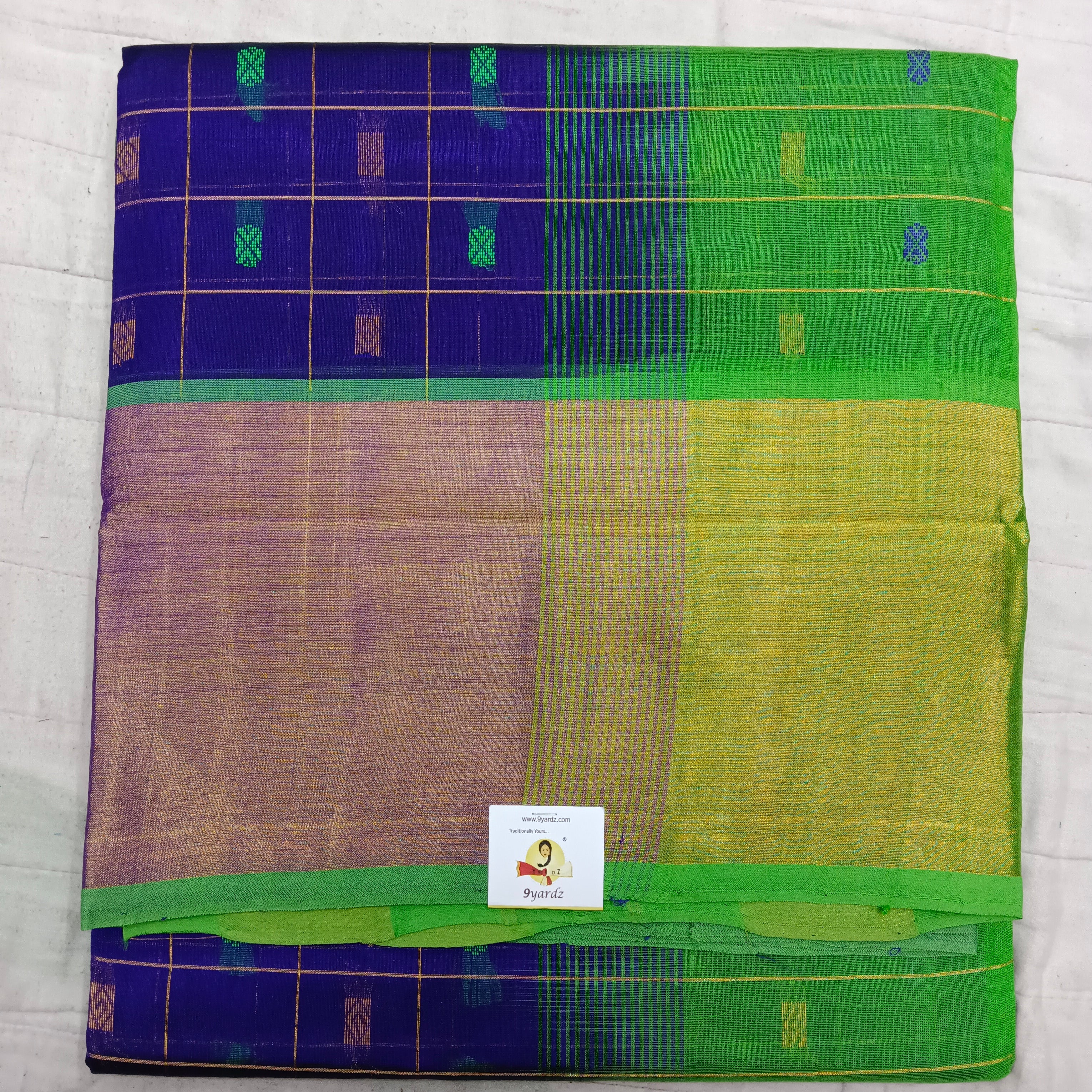 Pure silk cotton 6 yards