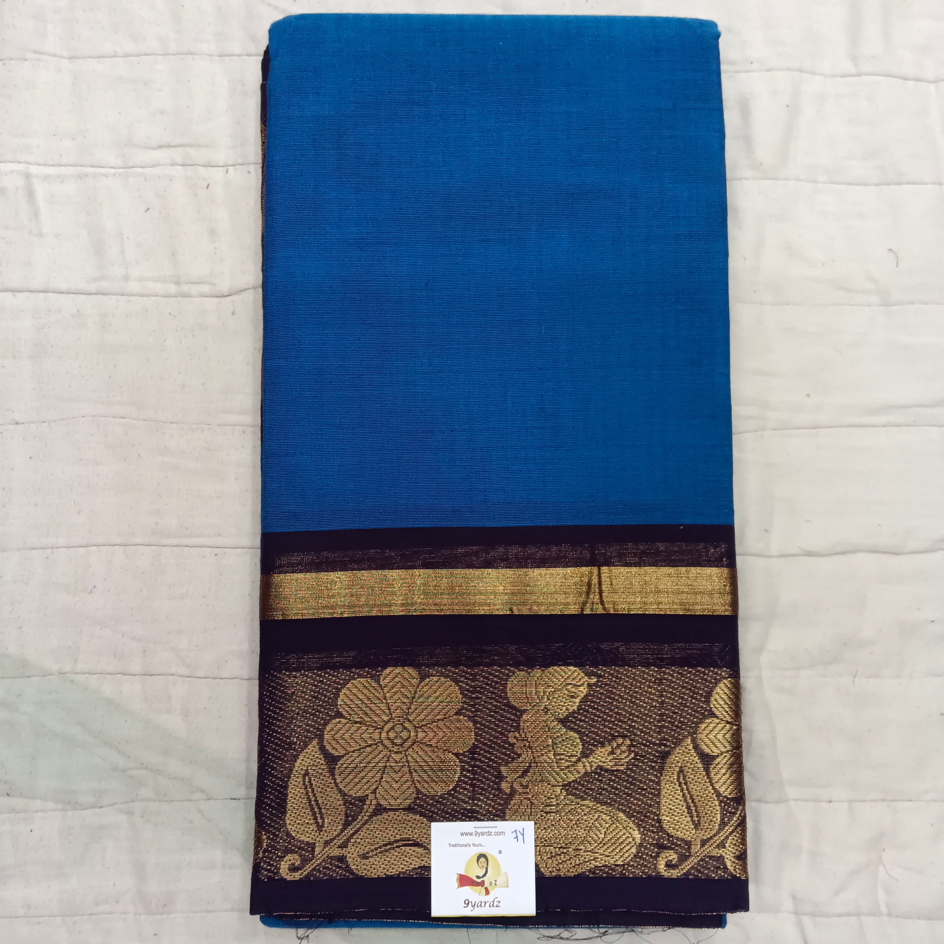 Chettinad cotton 7yardz