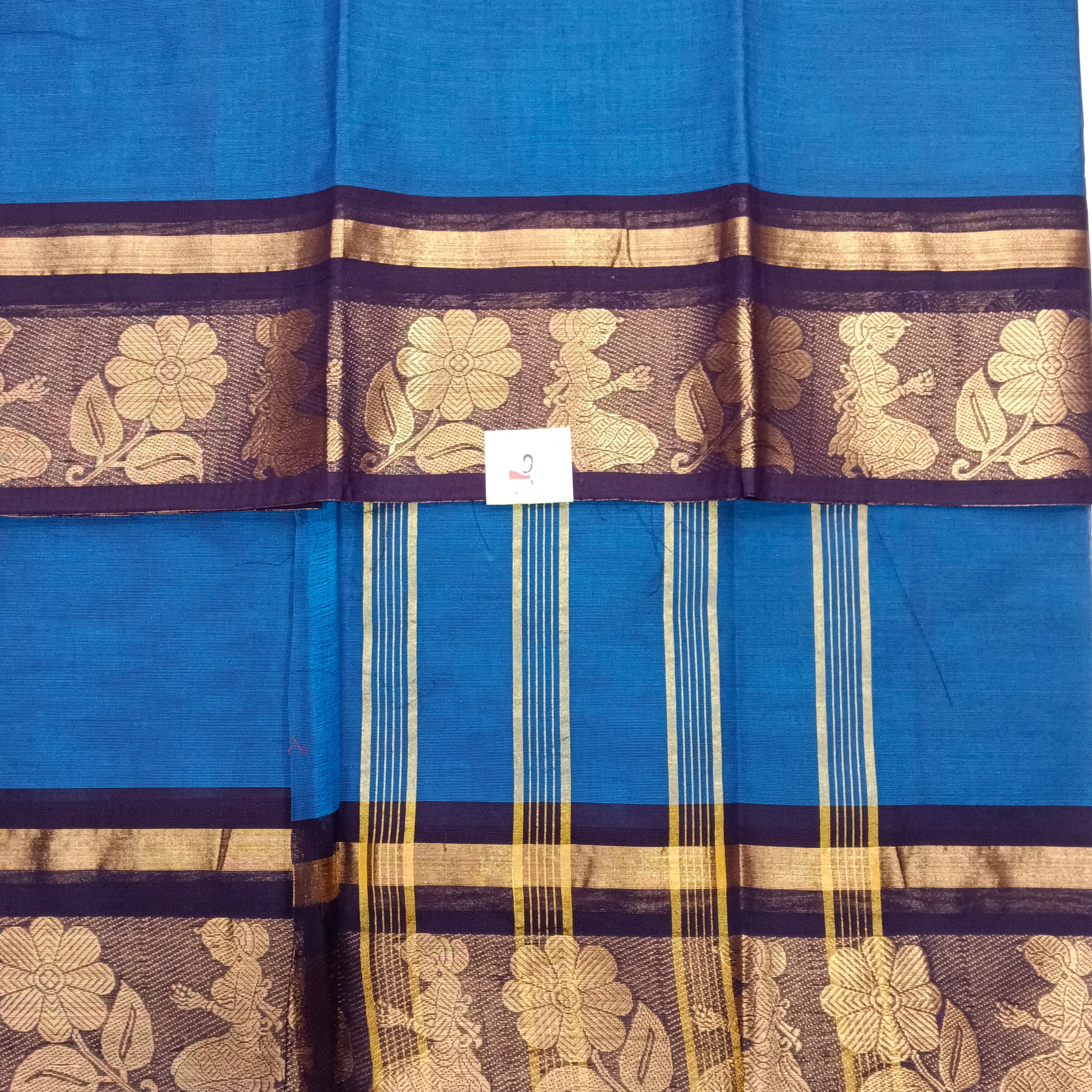Chettinad cotton 7yardz
