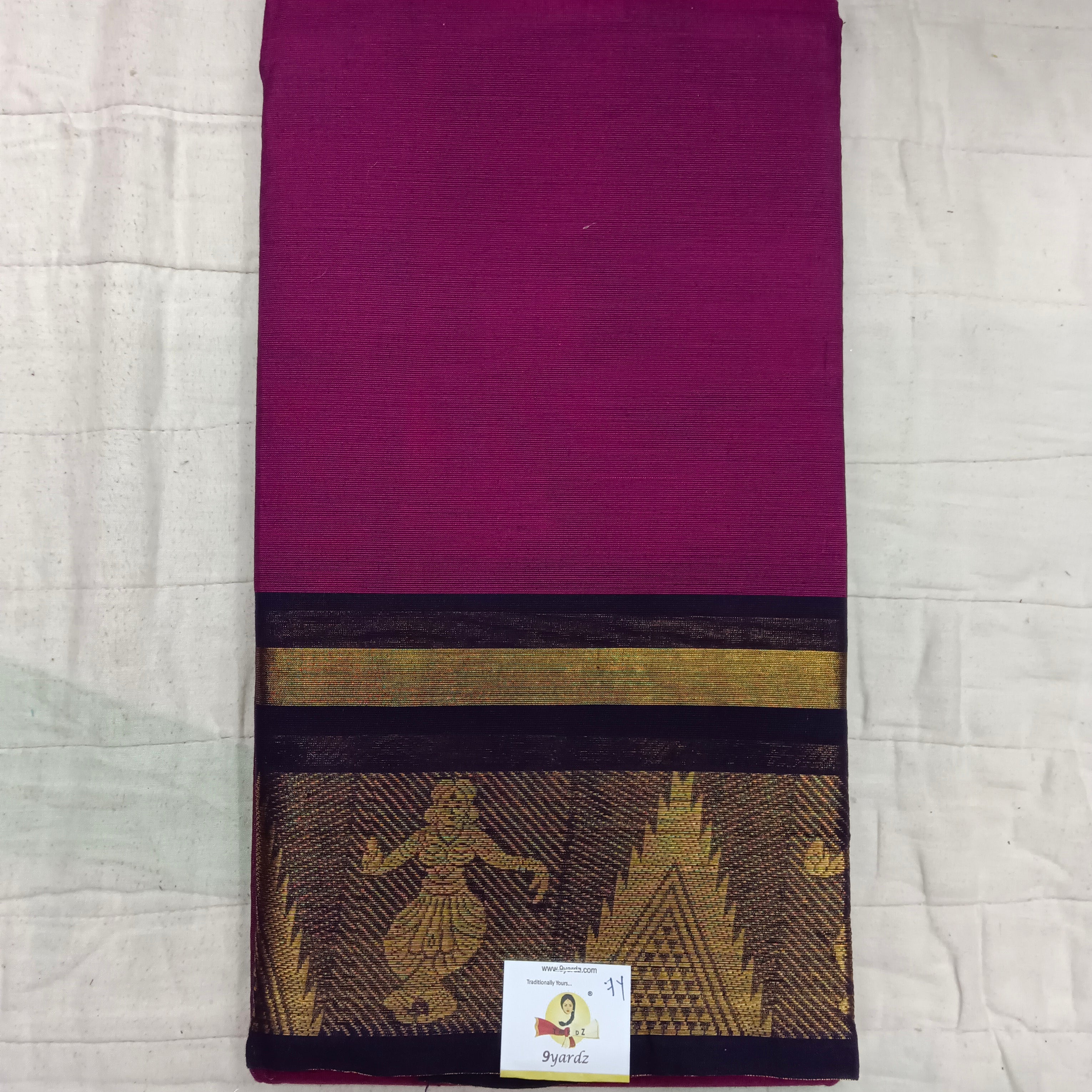 Chettinad cotton 7yardz