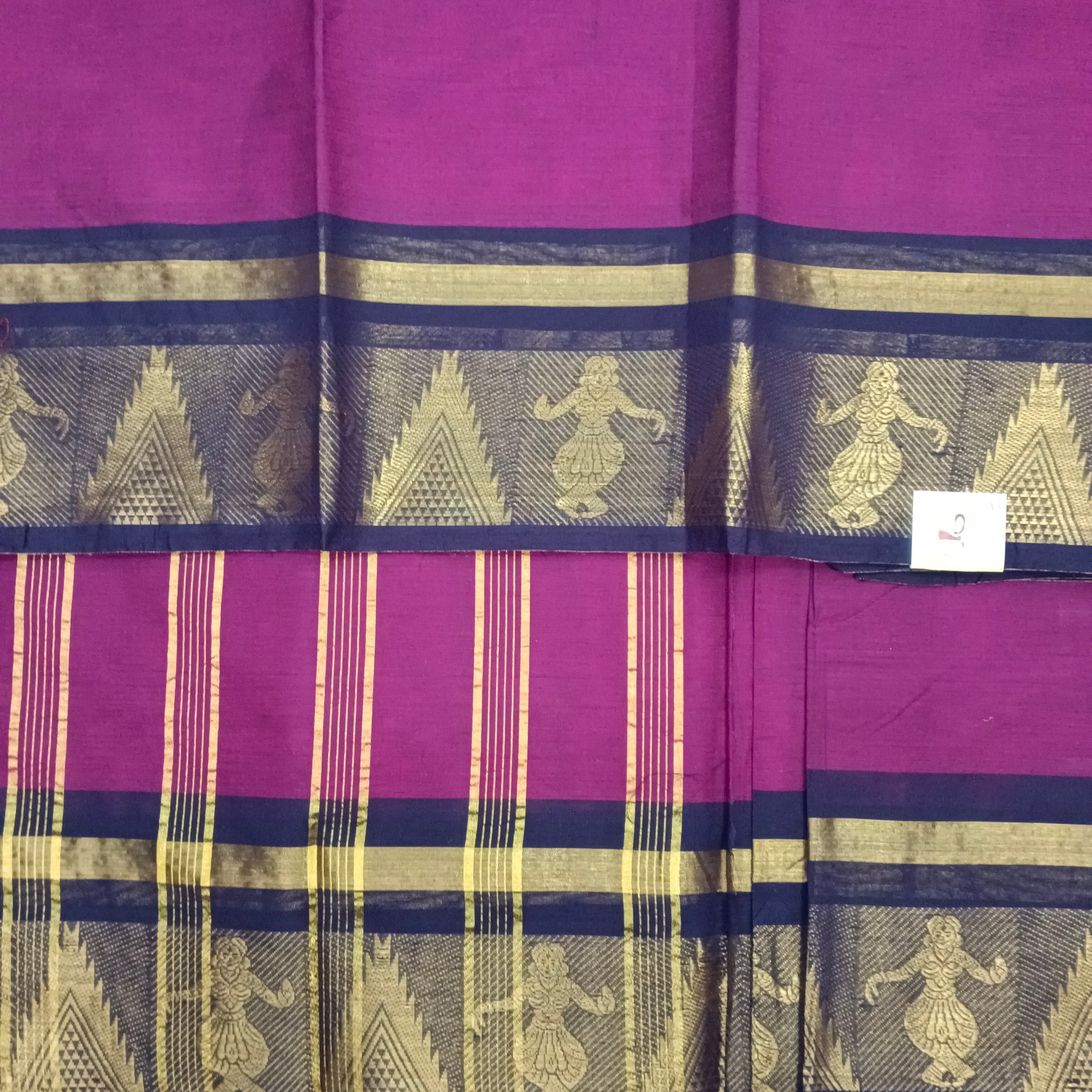 Chettinad cotton 7yardz