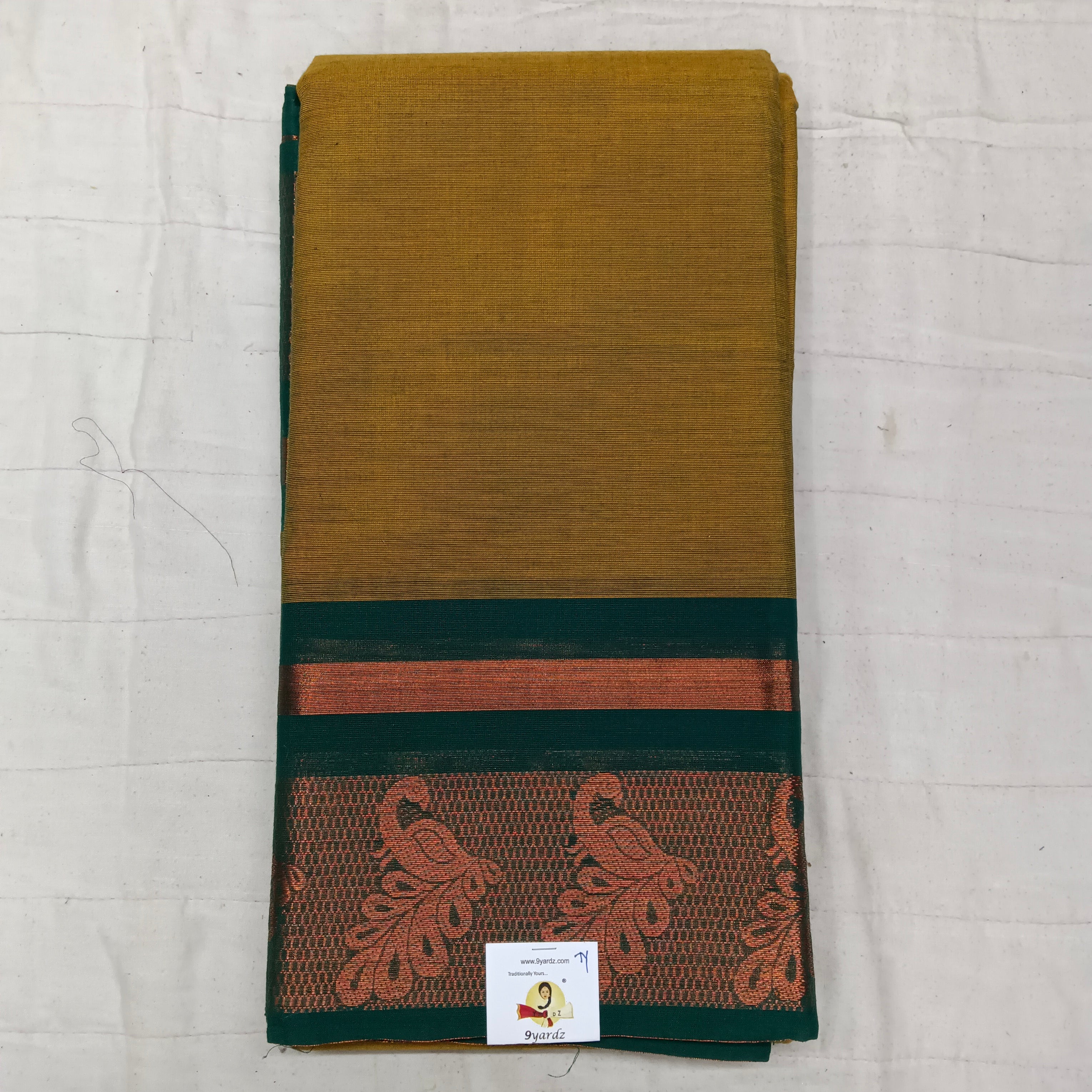 Chettinad cotton 7yardz