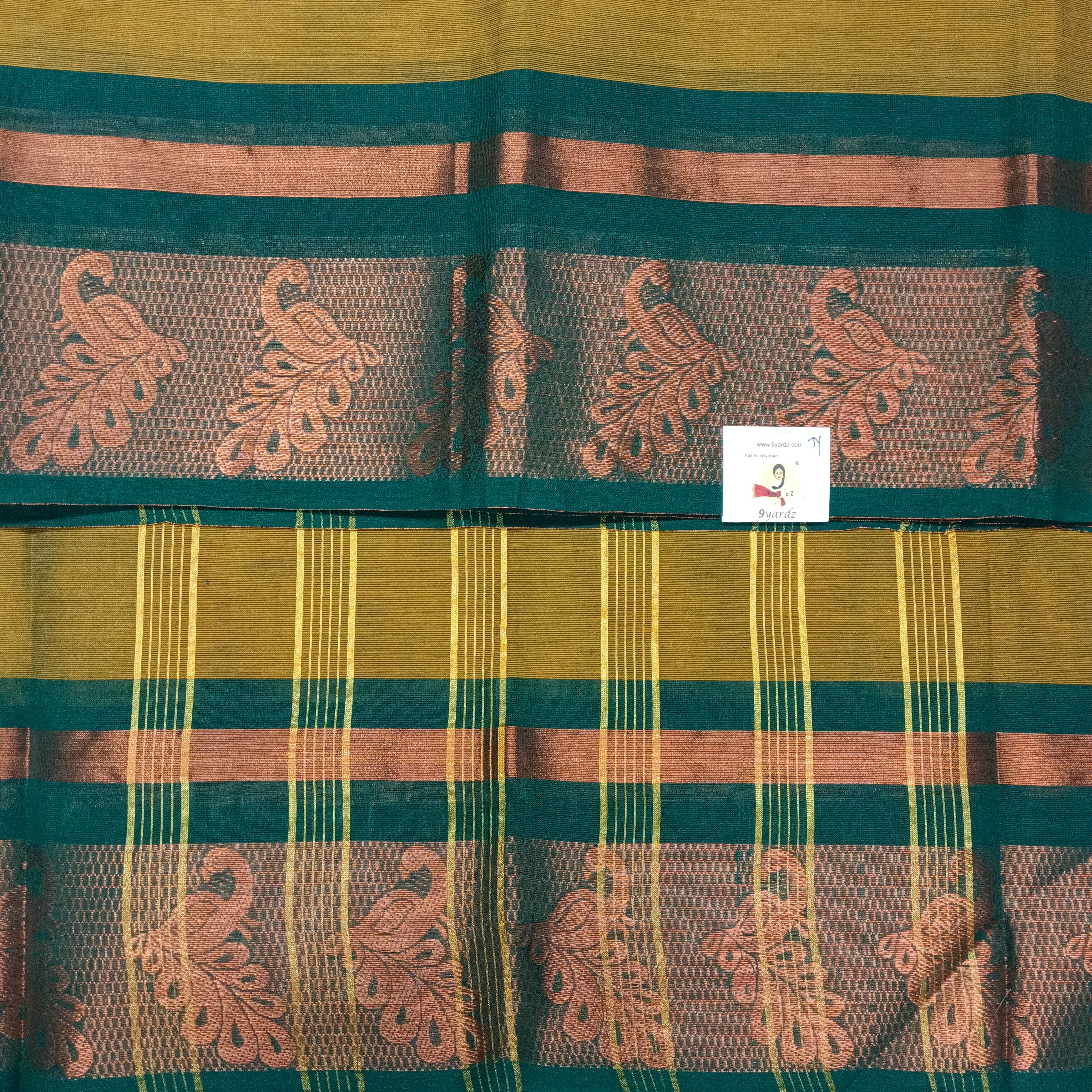 Chettinad cotton 7yardz