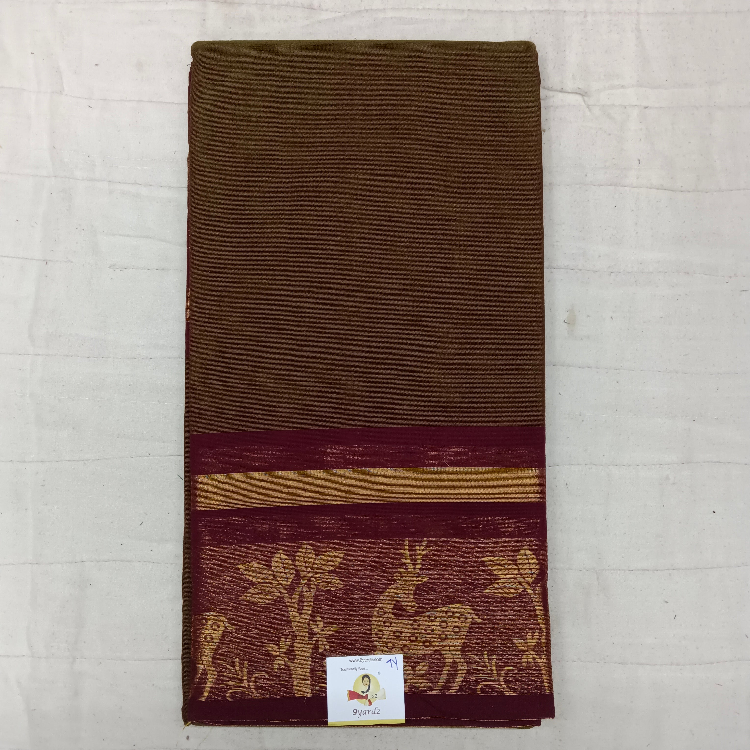 Chettinad cotton 7yardz