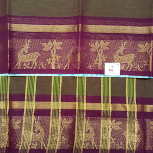 Chettinad cotton 7yardz