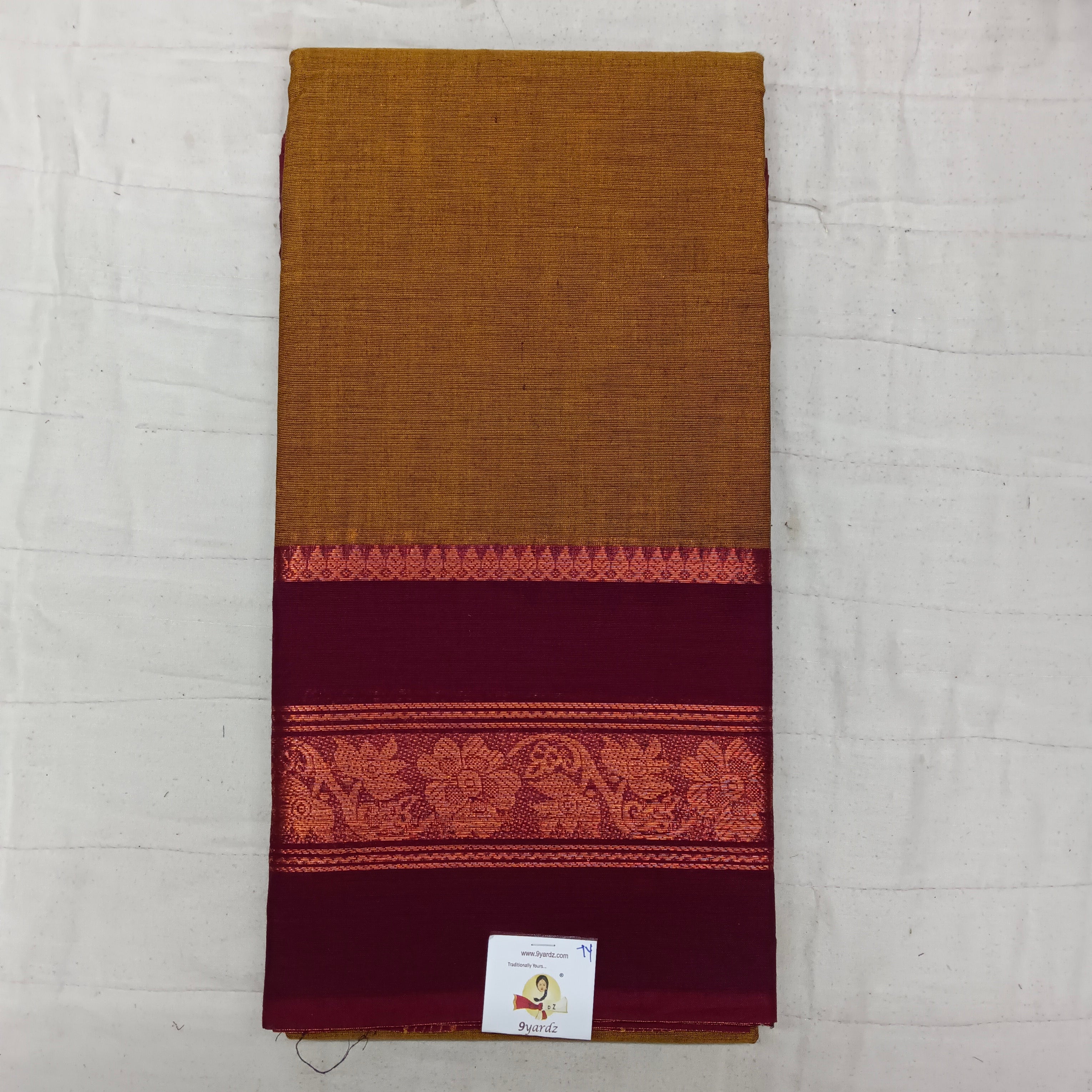 Chettinad cotton 7yardz