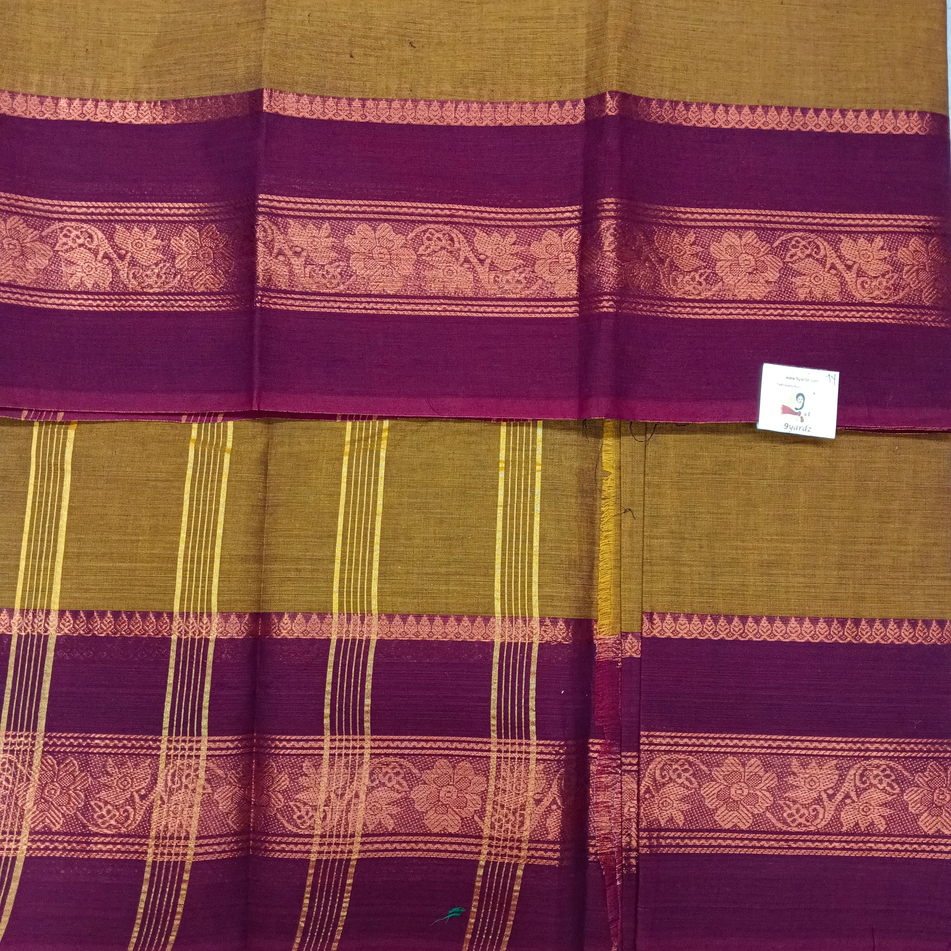 Chettinad cotton 7yardz