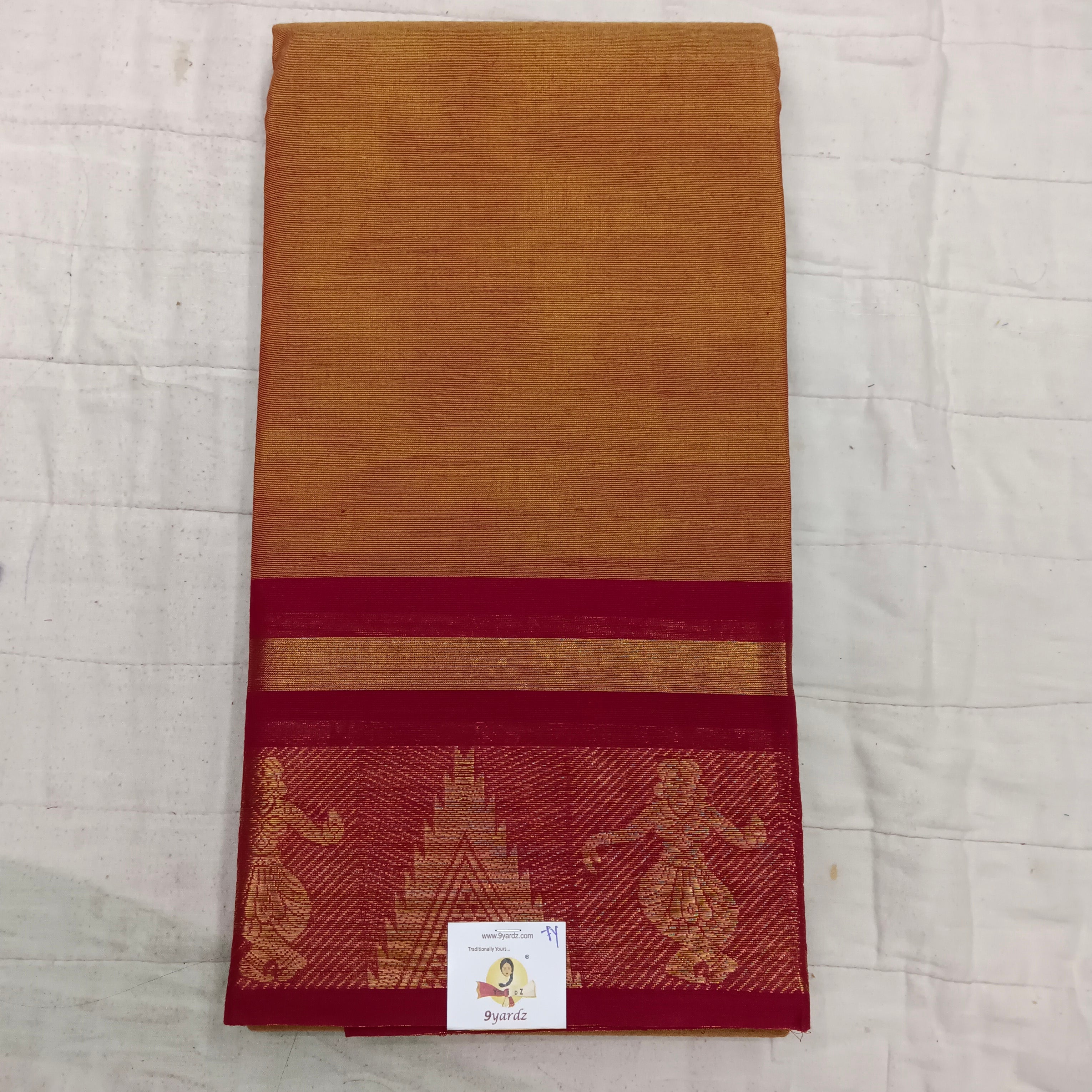 Chettinad cotton 7yardz