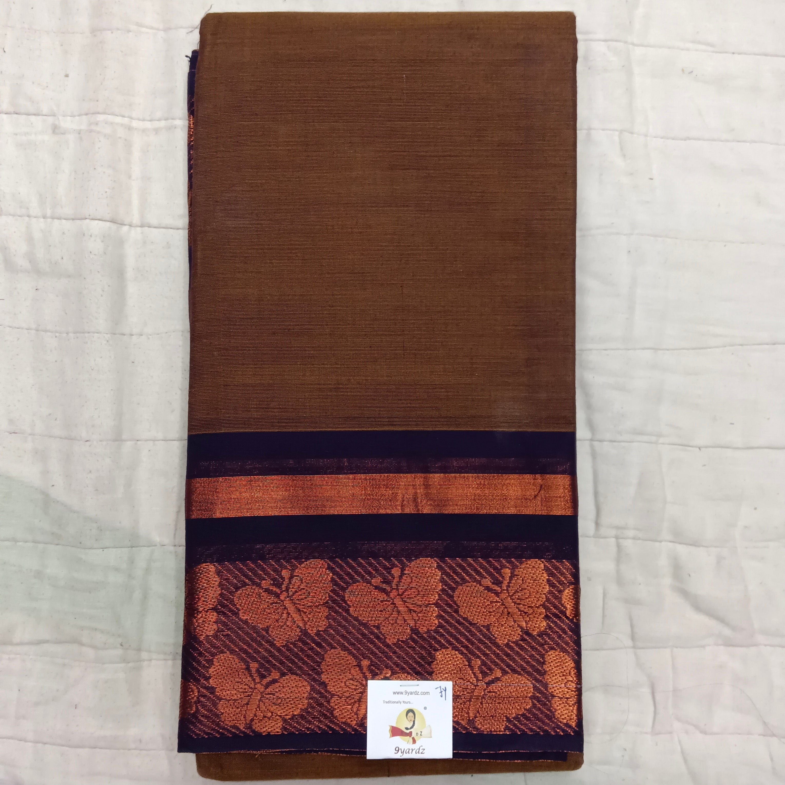 Chettinad cotton 7yardz