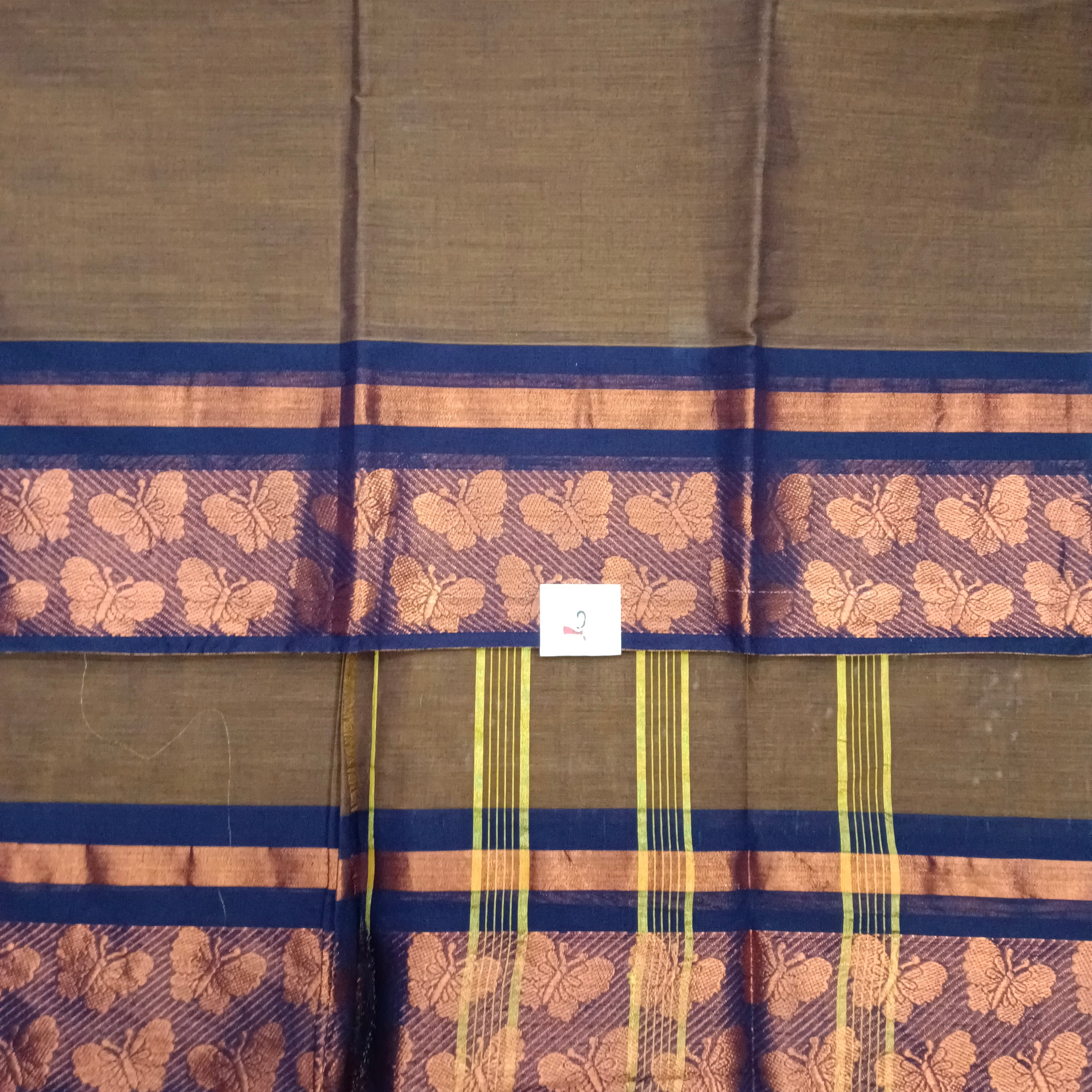 Chettinad cotton 7yardz