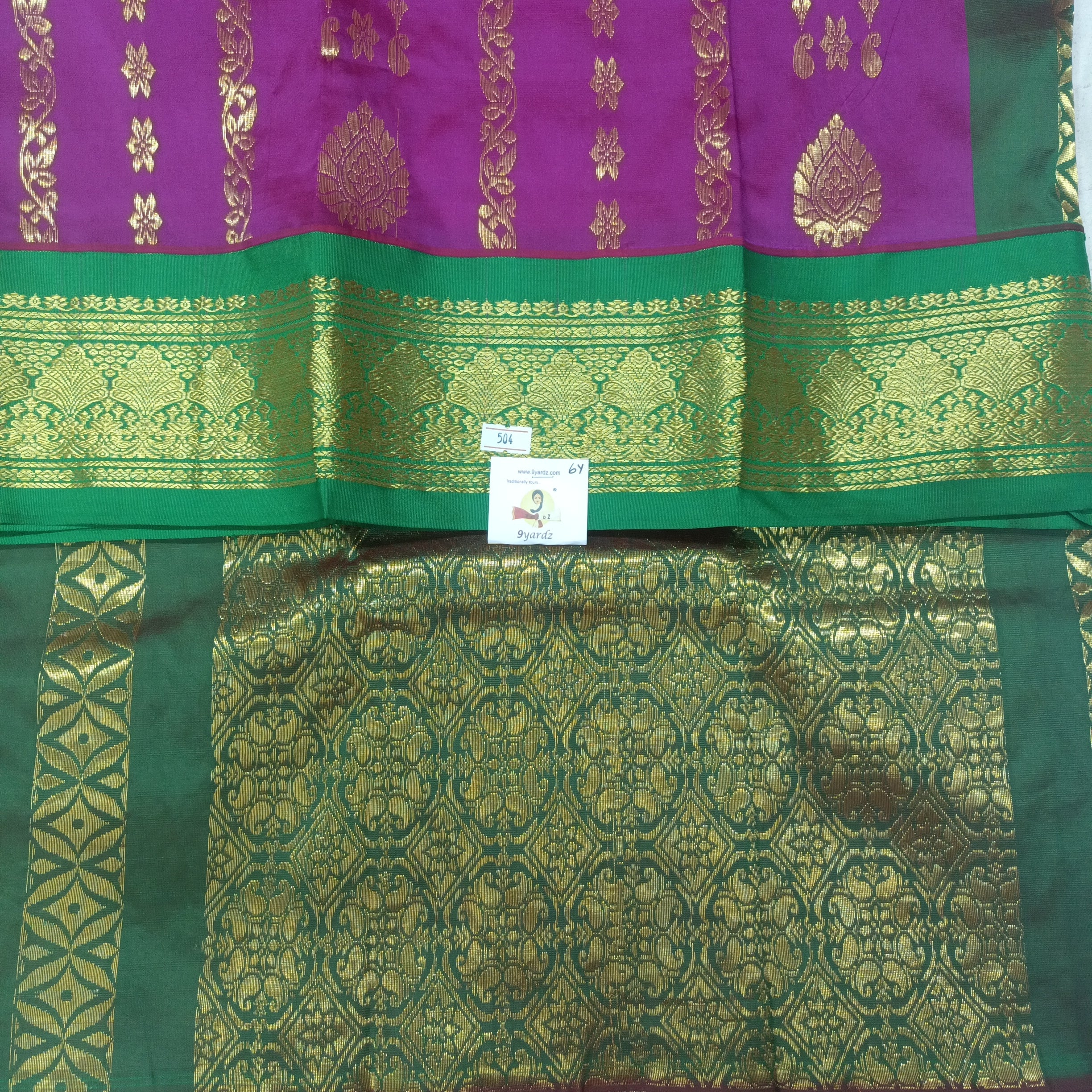Rich Poly Silk 6yardz