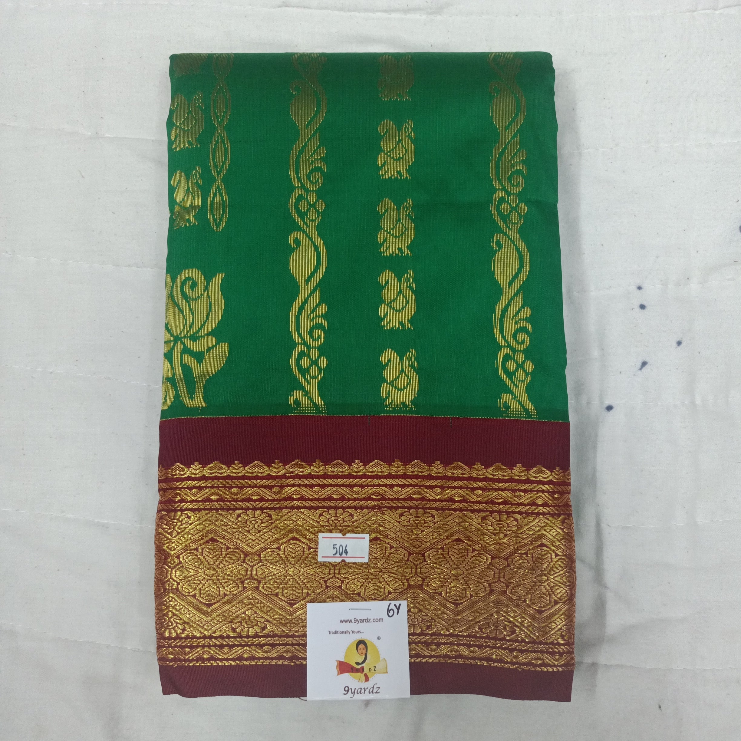 Rich Poly Silk 6yardz