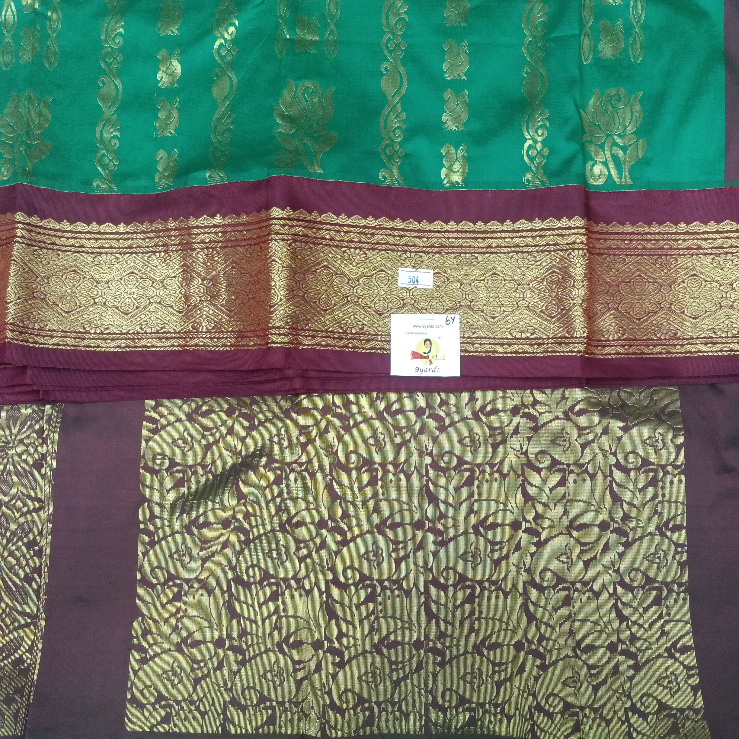 Rich Poly Silk 6yardz