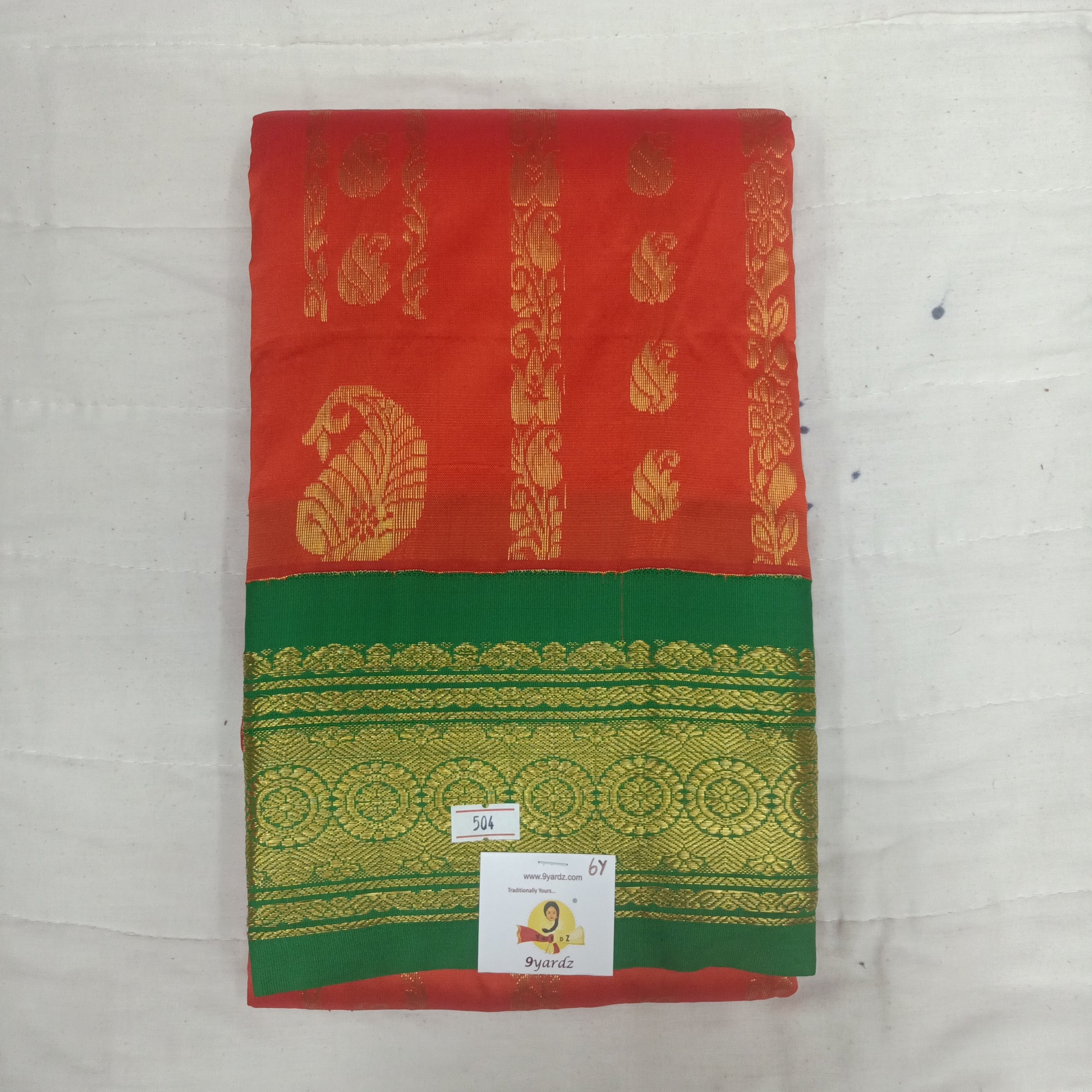 Rich Poly Silk 6yardz