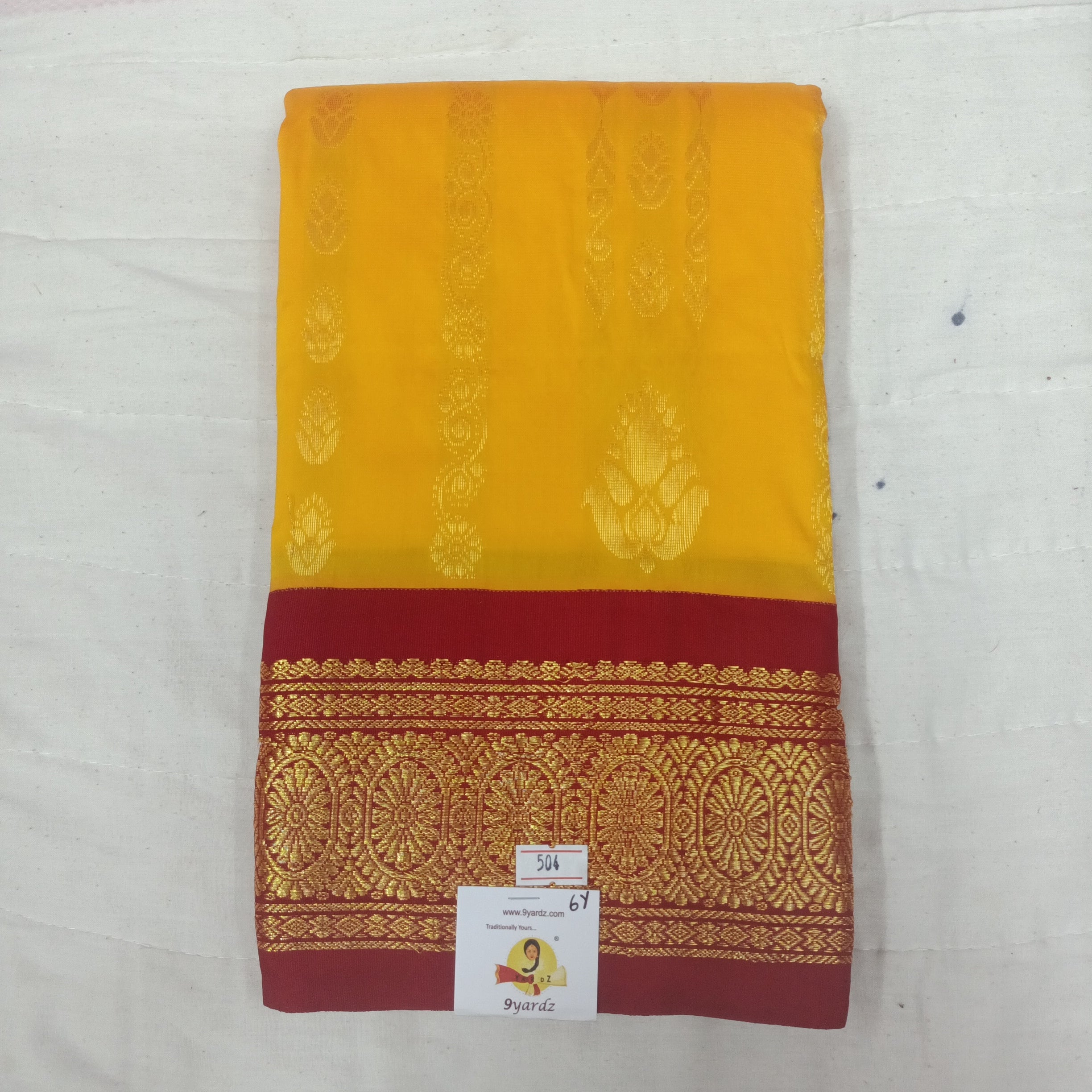 Rich Poly Silk 6yardz