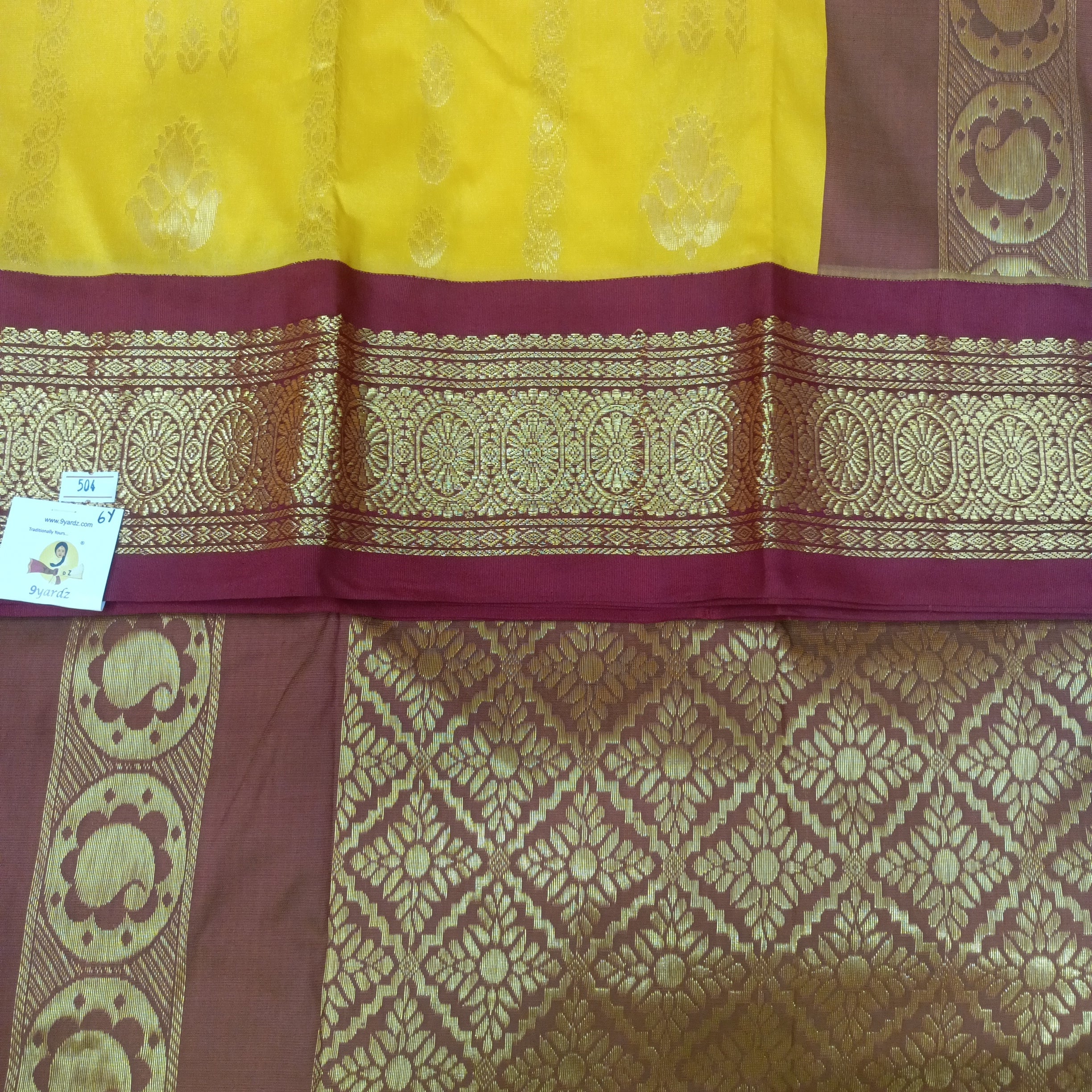 Rich Poly Silk 6yardz