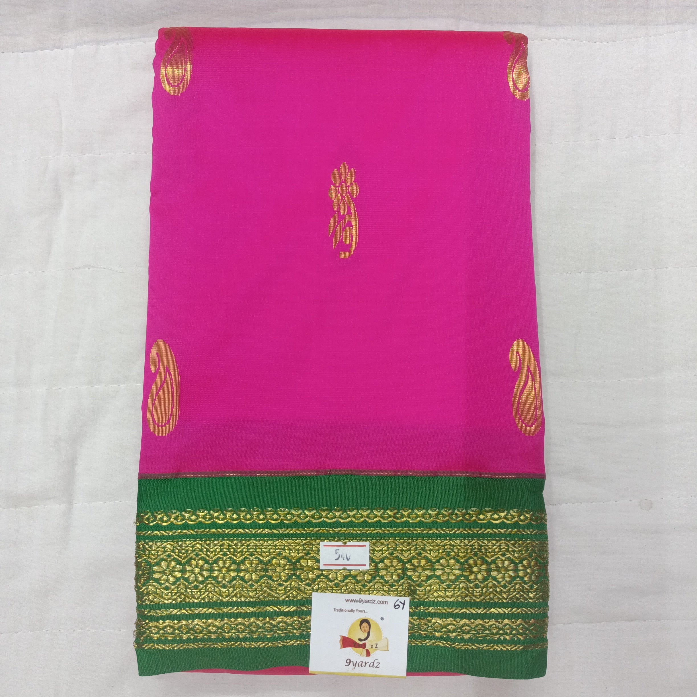 Rich Poly Silk 6yardz