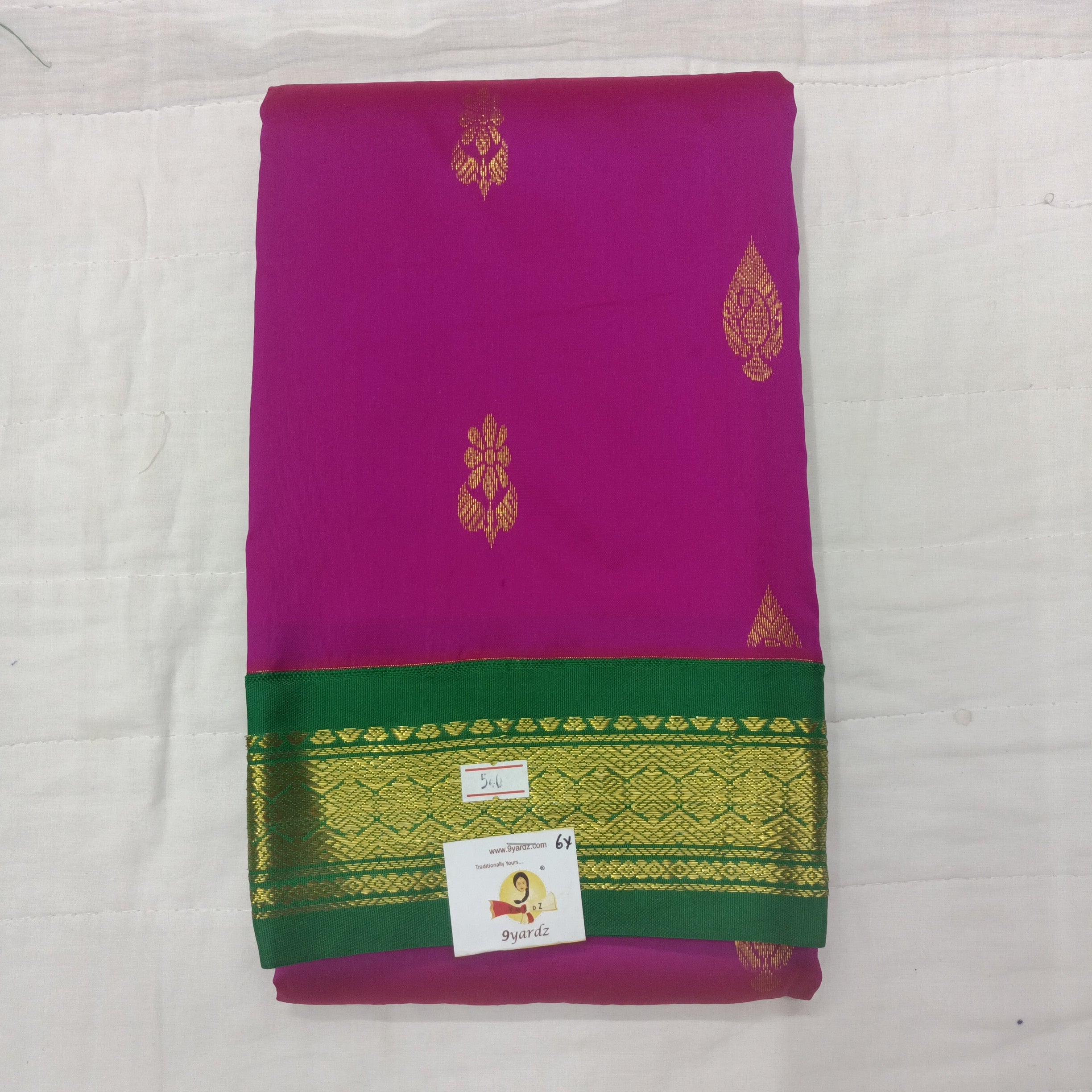 Rich Poly Silk 6yardz