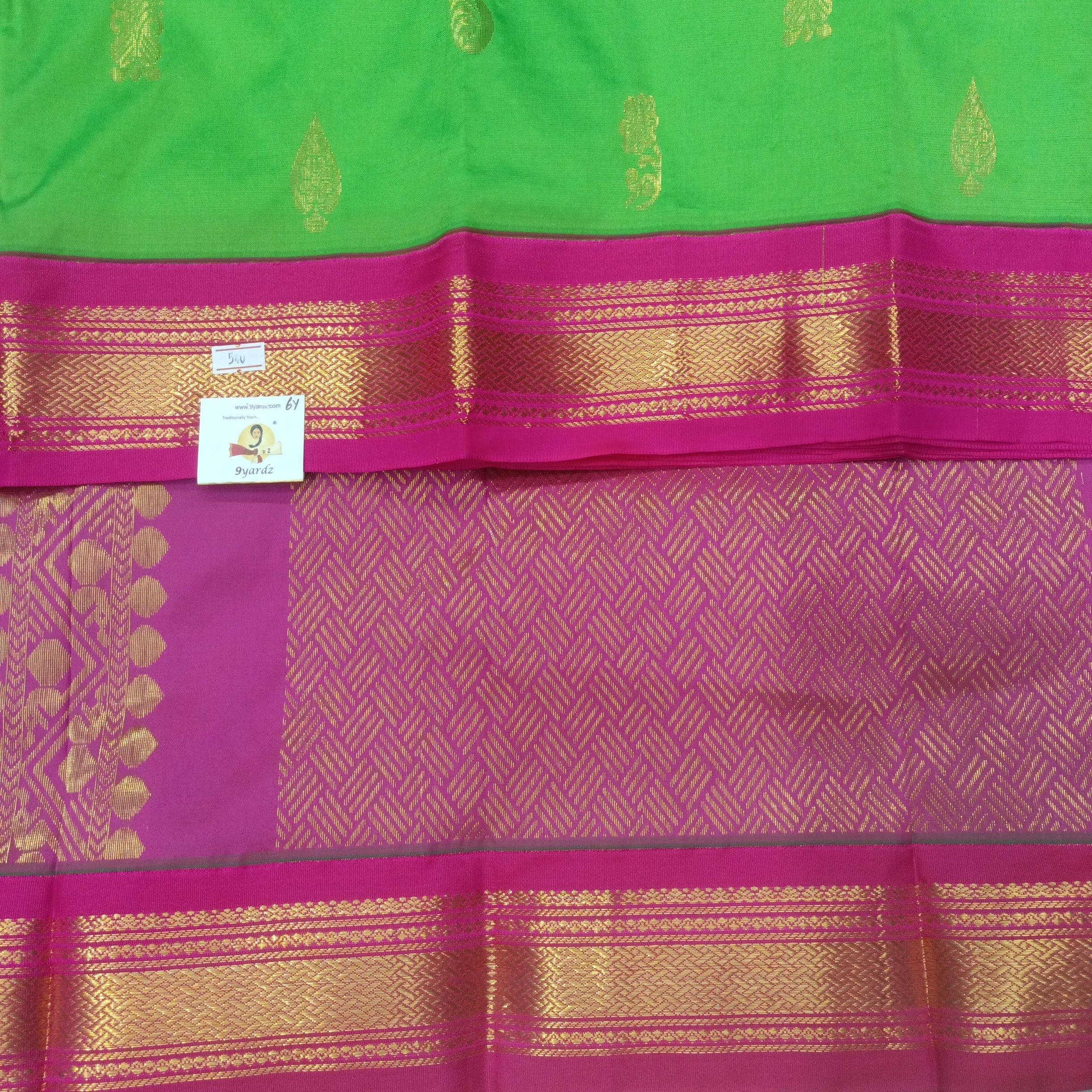 Rich Poly Silk 6yardz