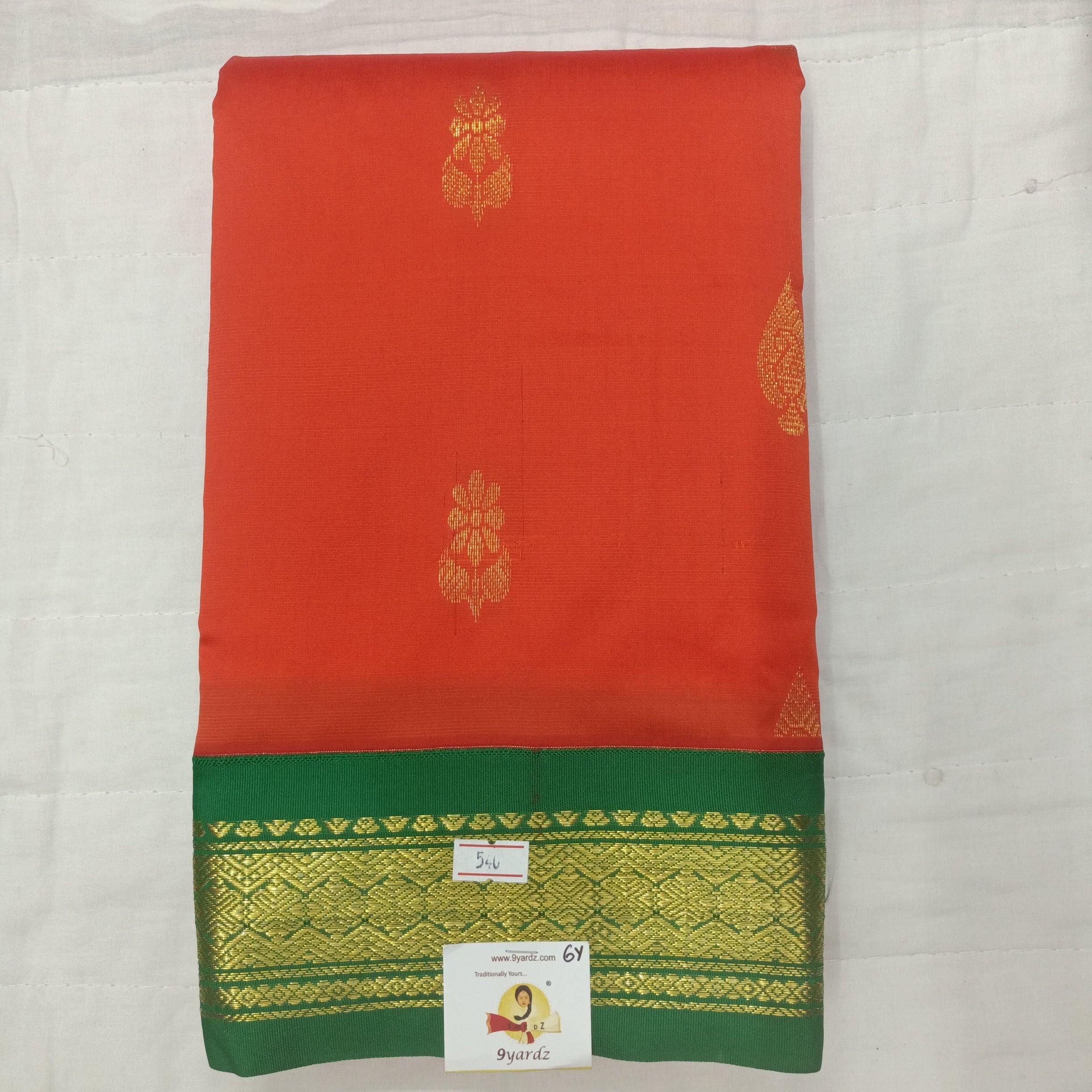 Rich Poly Silk 6yardz